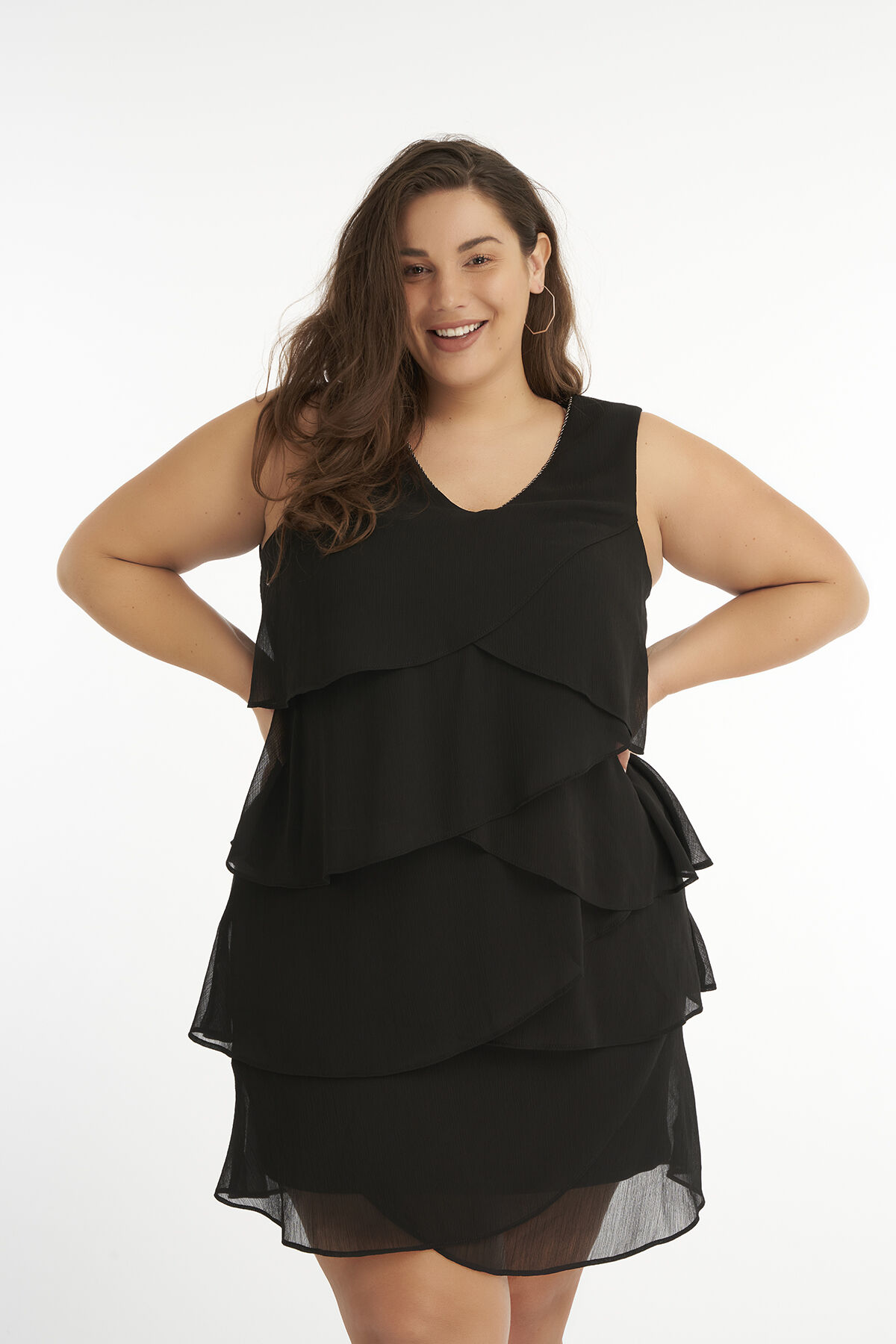 Volant jurkje image number 6