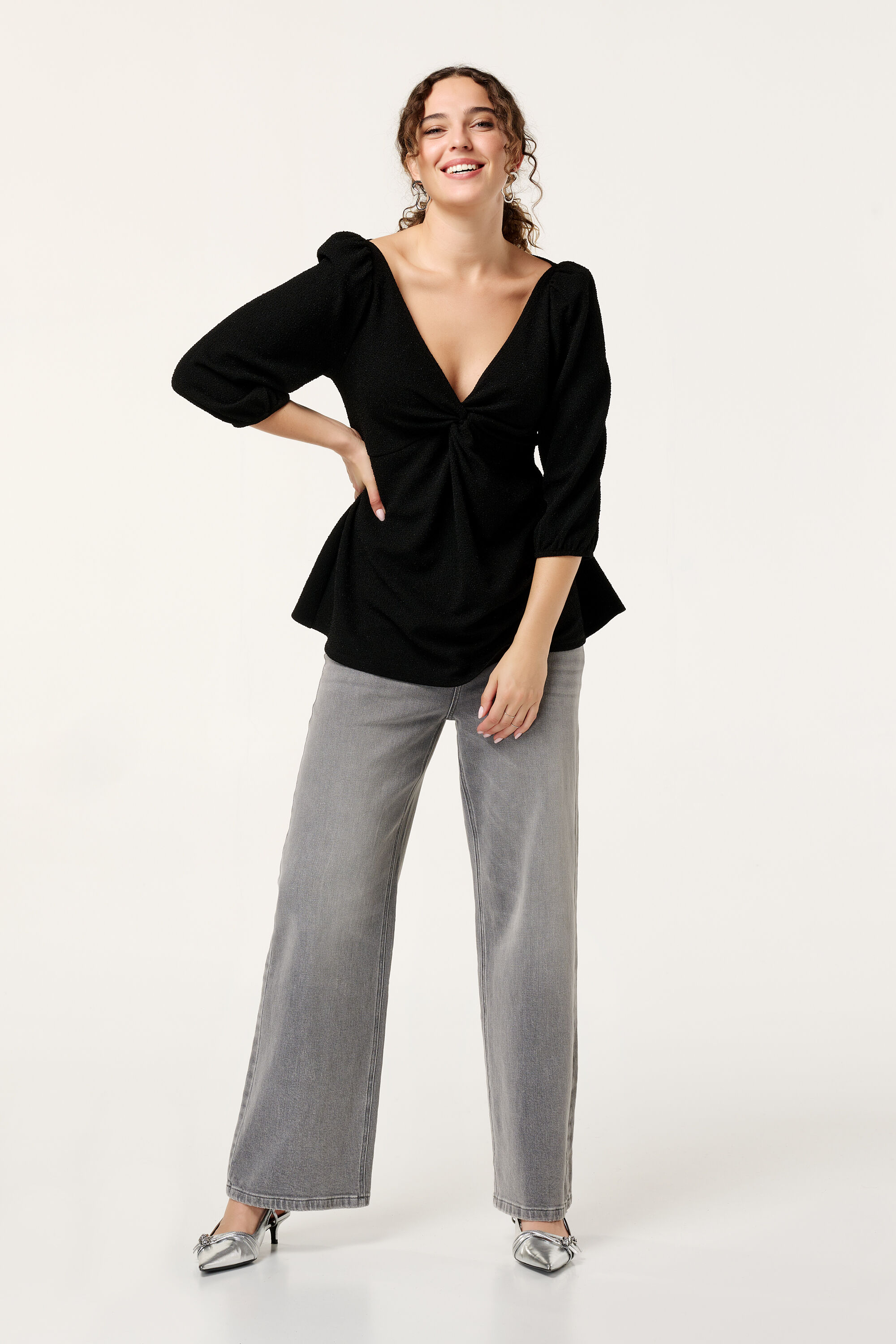 Top met glinstering image number 5