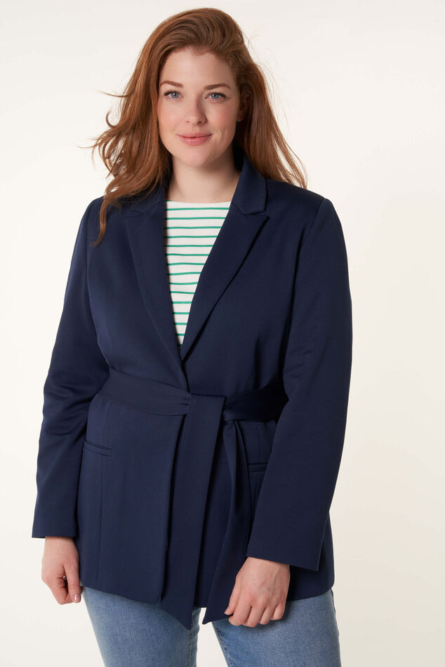 Blazer met details image number 6