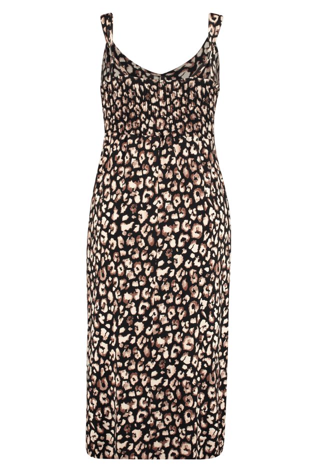 Jurk met smockdetail image number 3