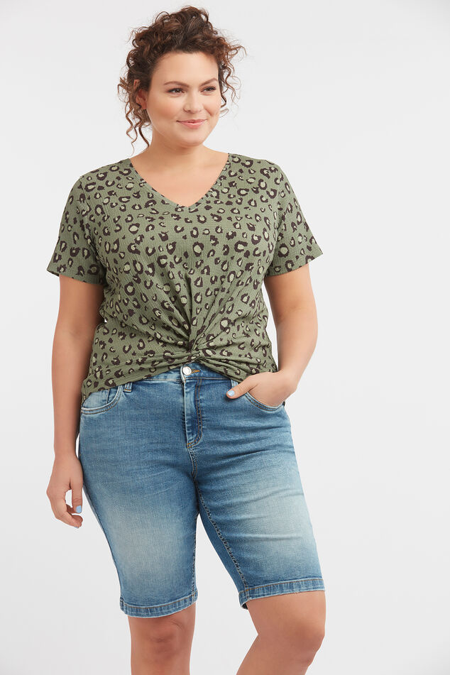 Denim bermuda image number 3