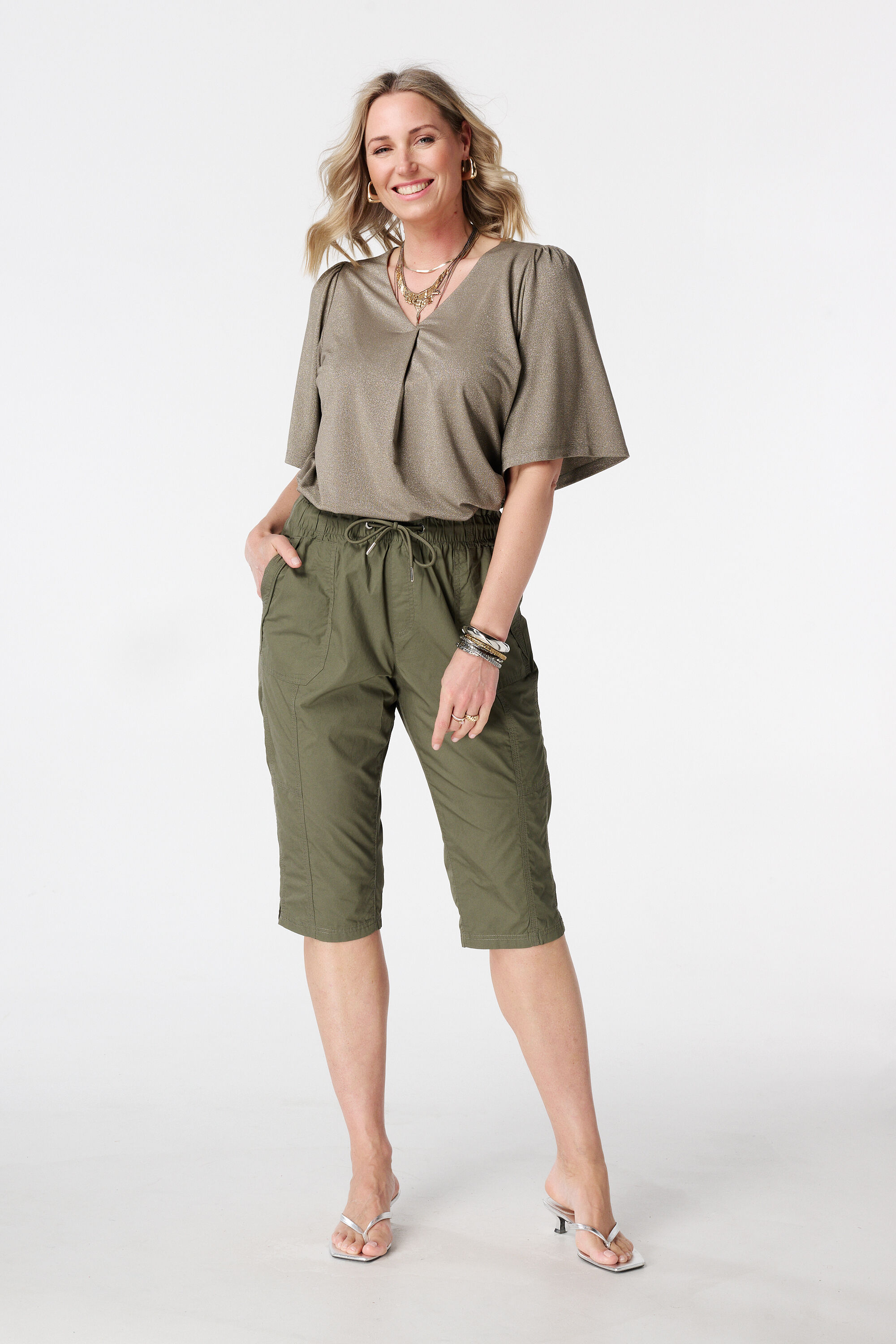 Top met vlindermouwen image number 5