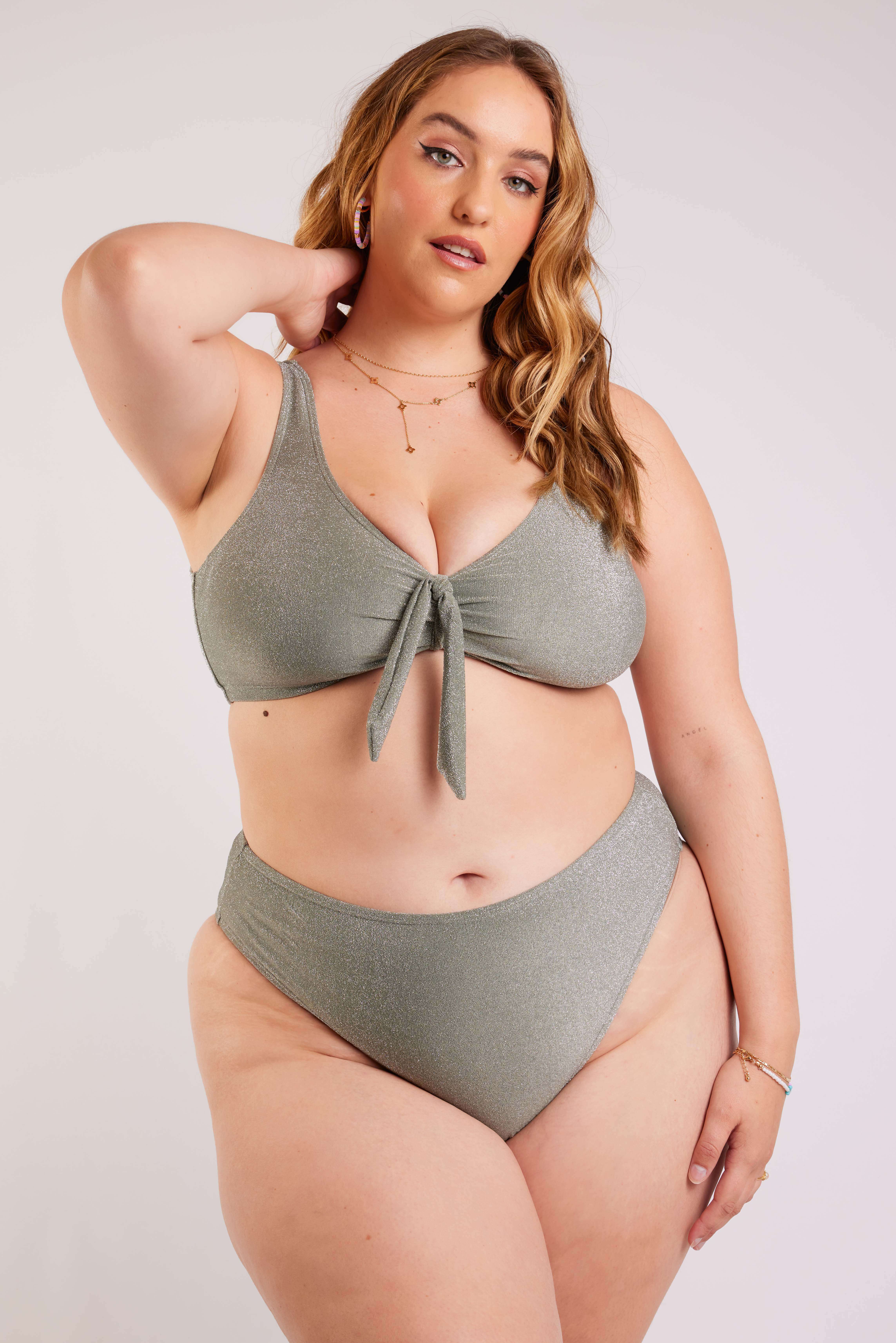 Bikini topje met glitters image number 7