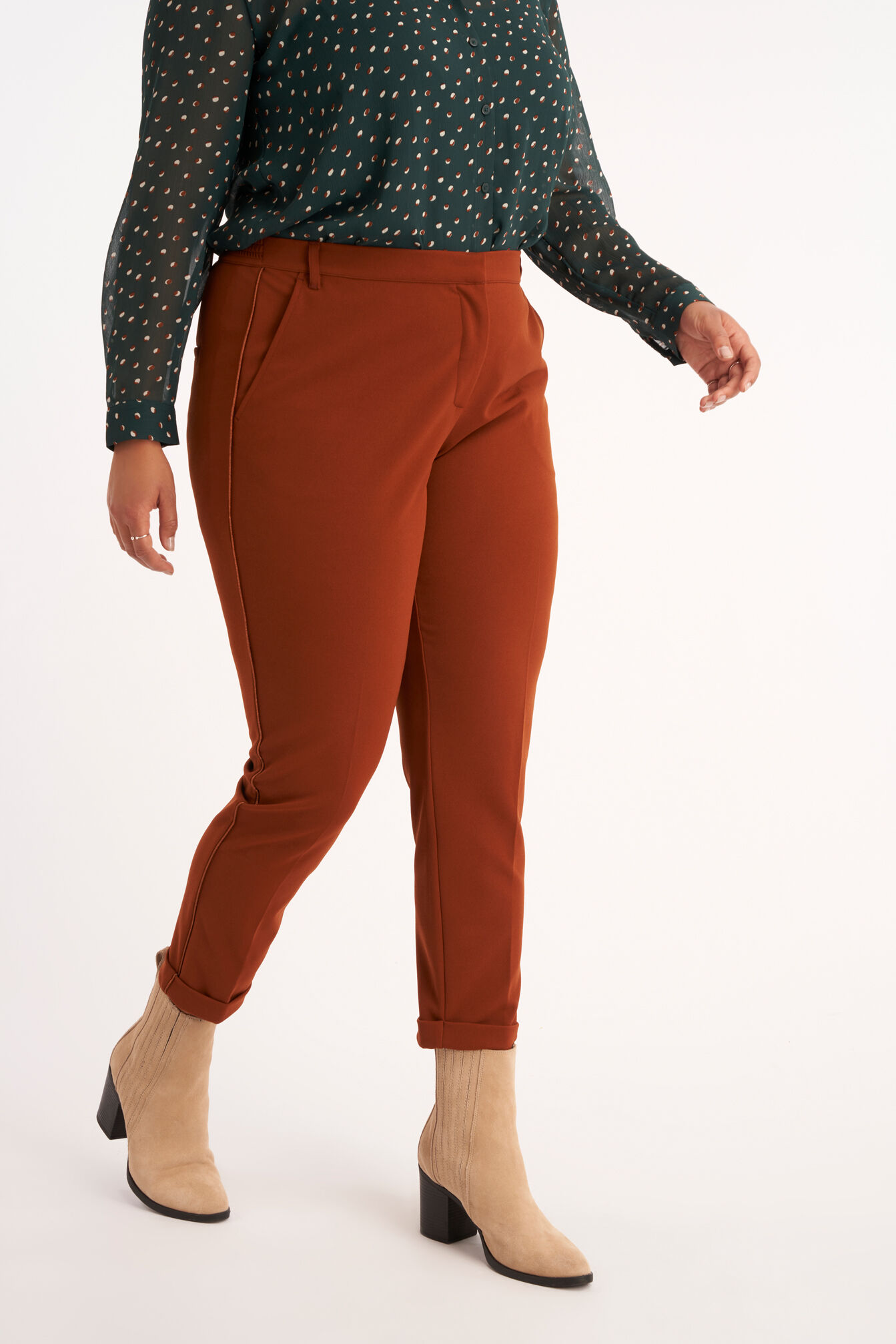 Cropped pantalon image number 4