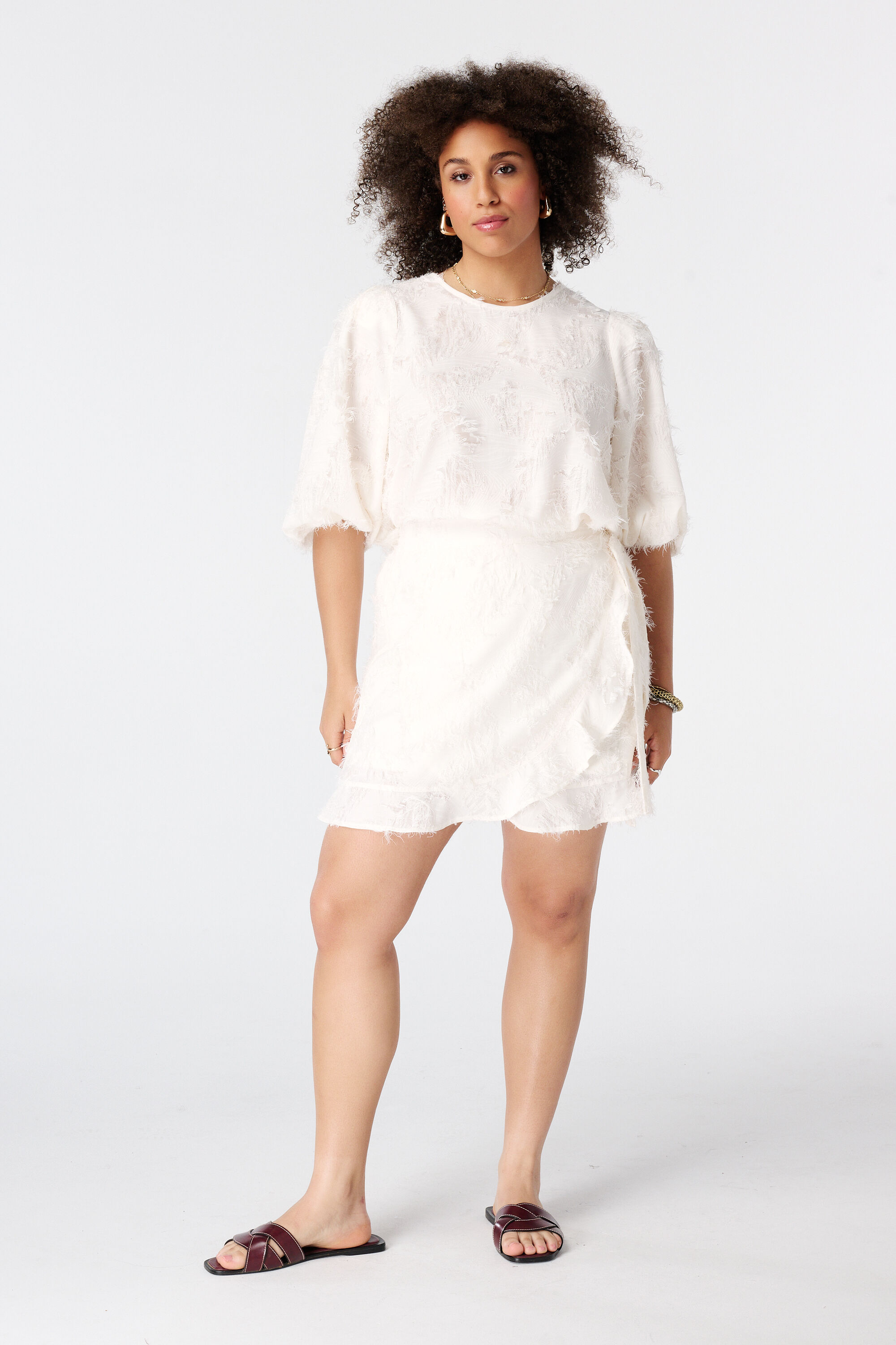 Blouse met structuur image number 5