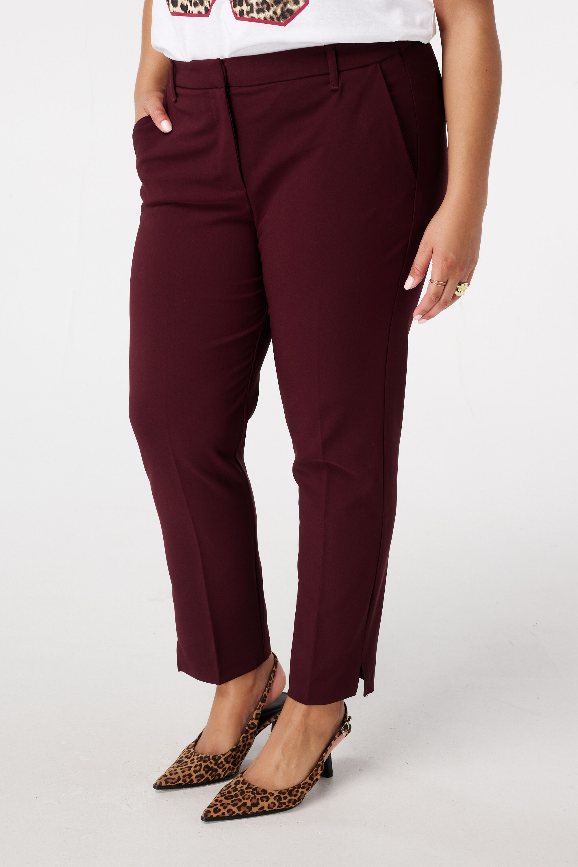 Straight leg pantalon image number 5