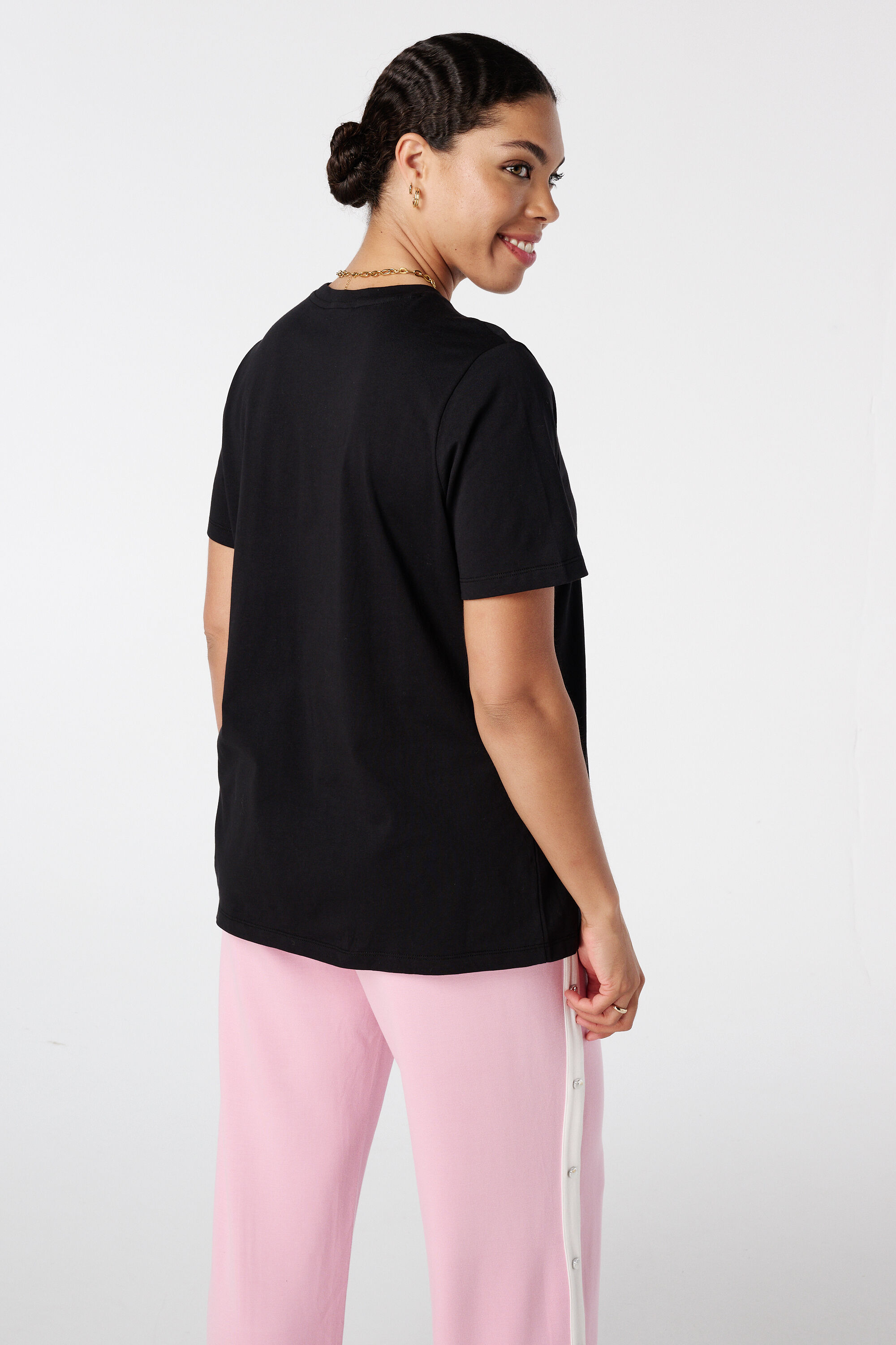 T-shirt met print image number 3