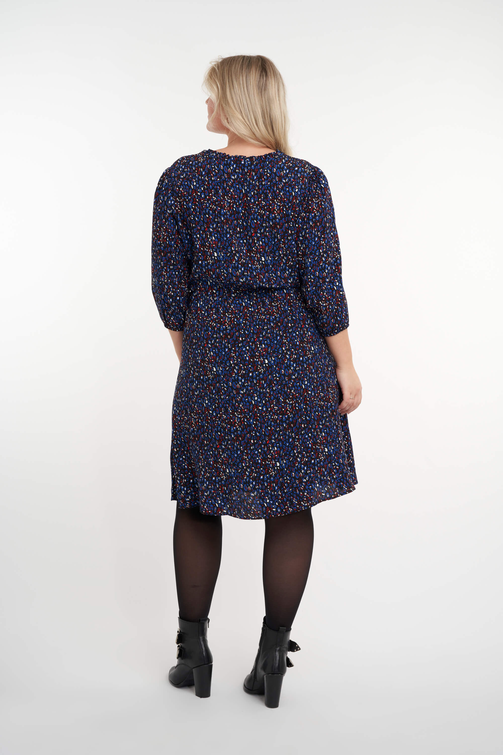 Jurk met print image number 3