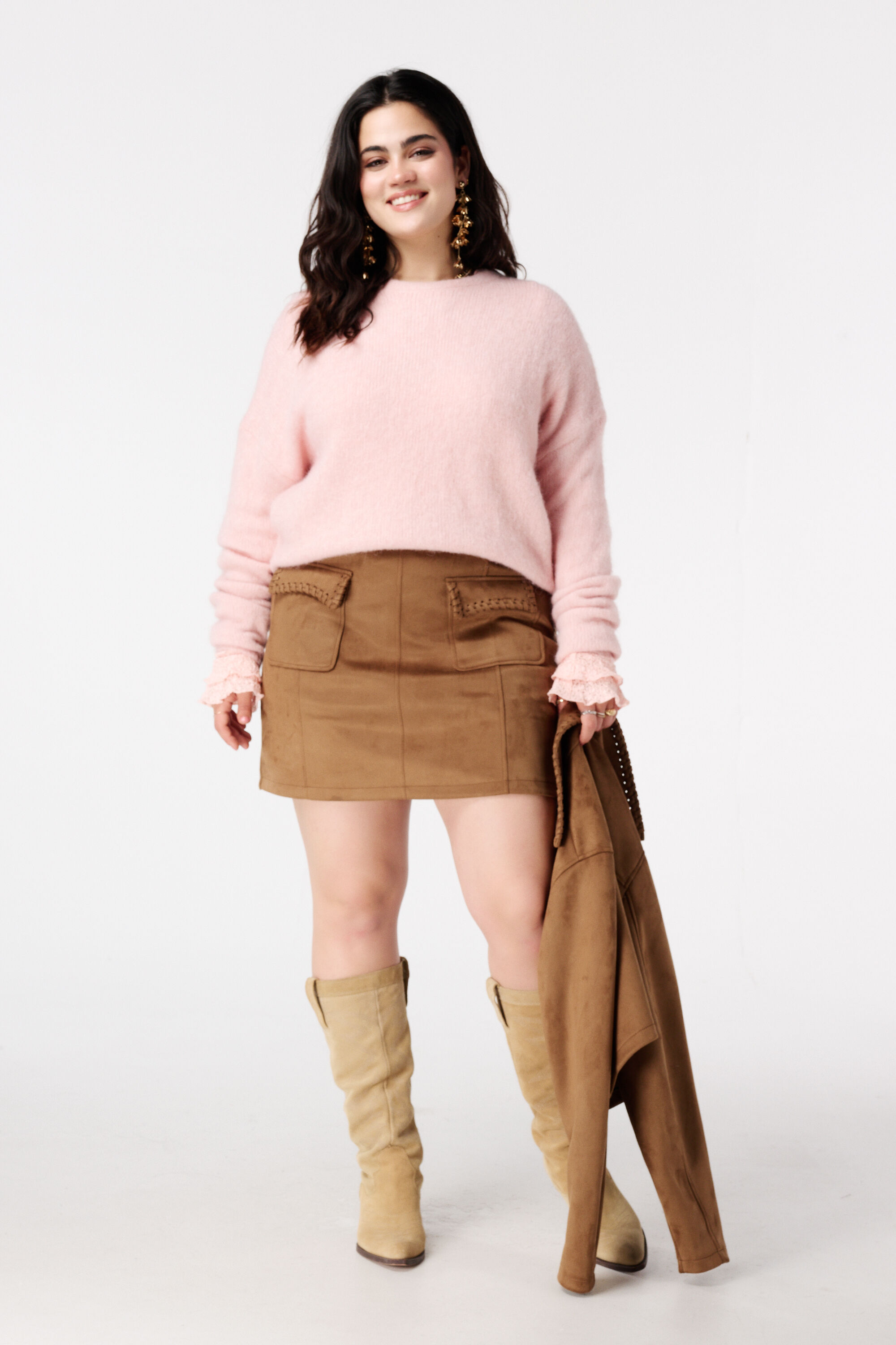 Gebreide trui image number 5