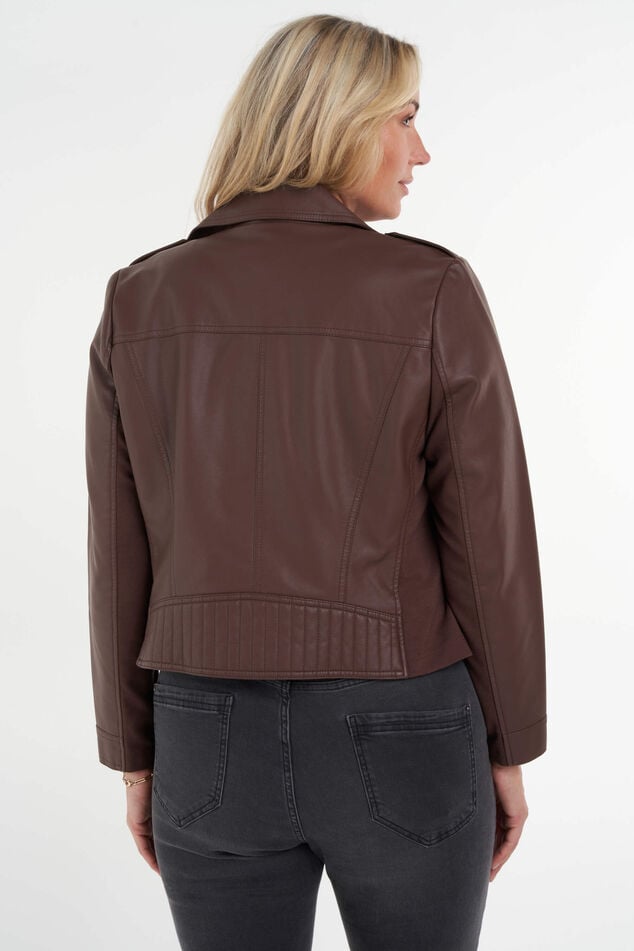 Imitatieleren bikerjack image number 3