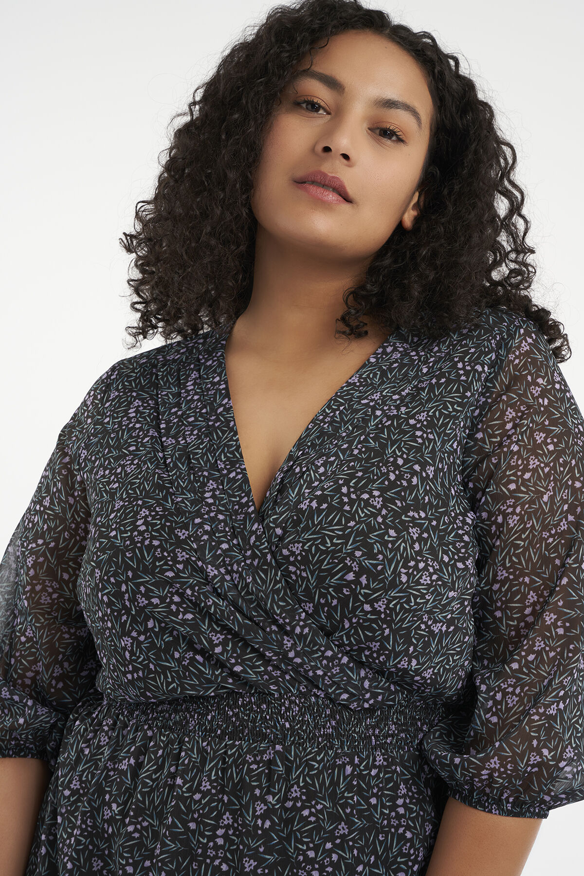 Jurk met print image number 4