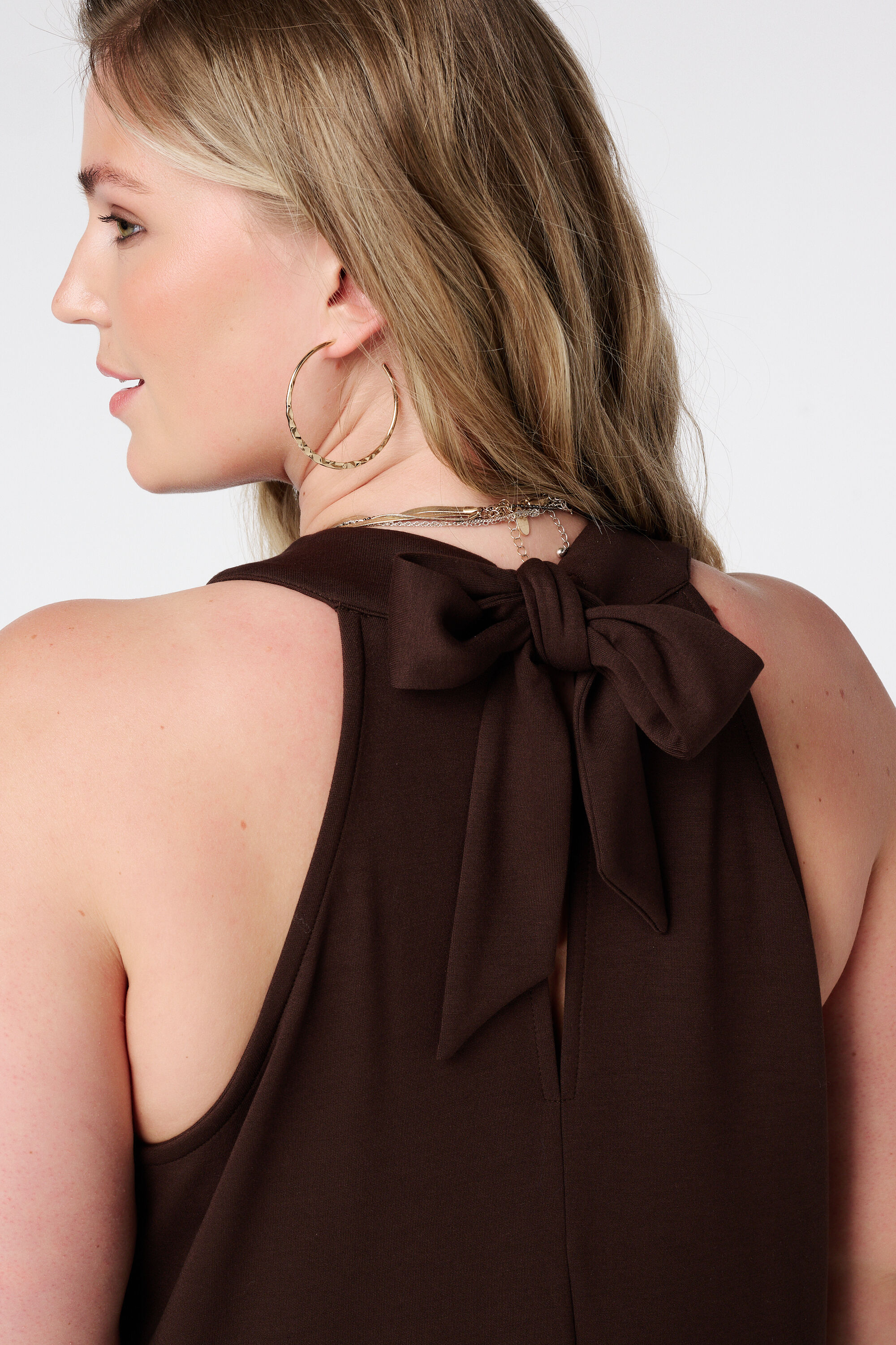 Maxi jurk met halter image number 5