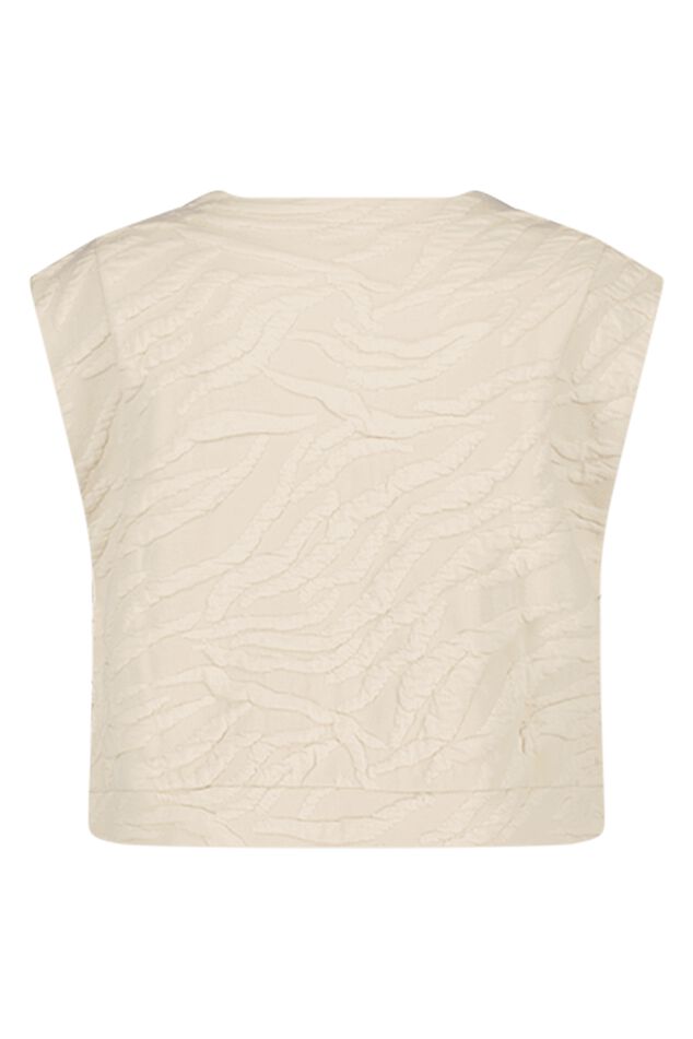 Jacquard gilet  image number 3