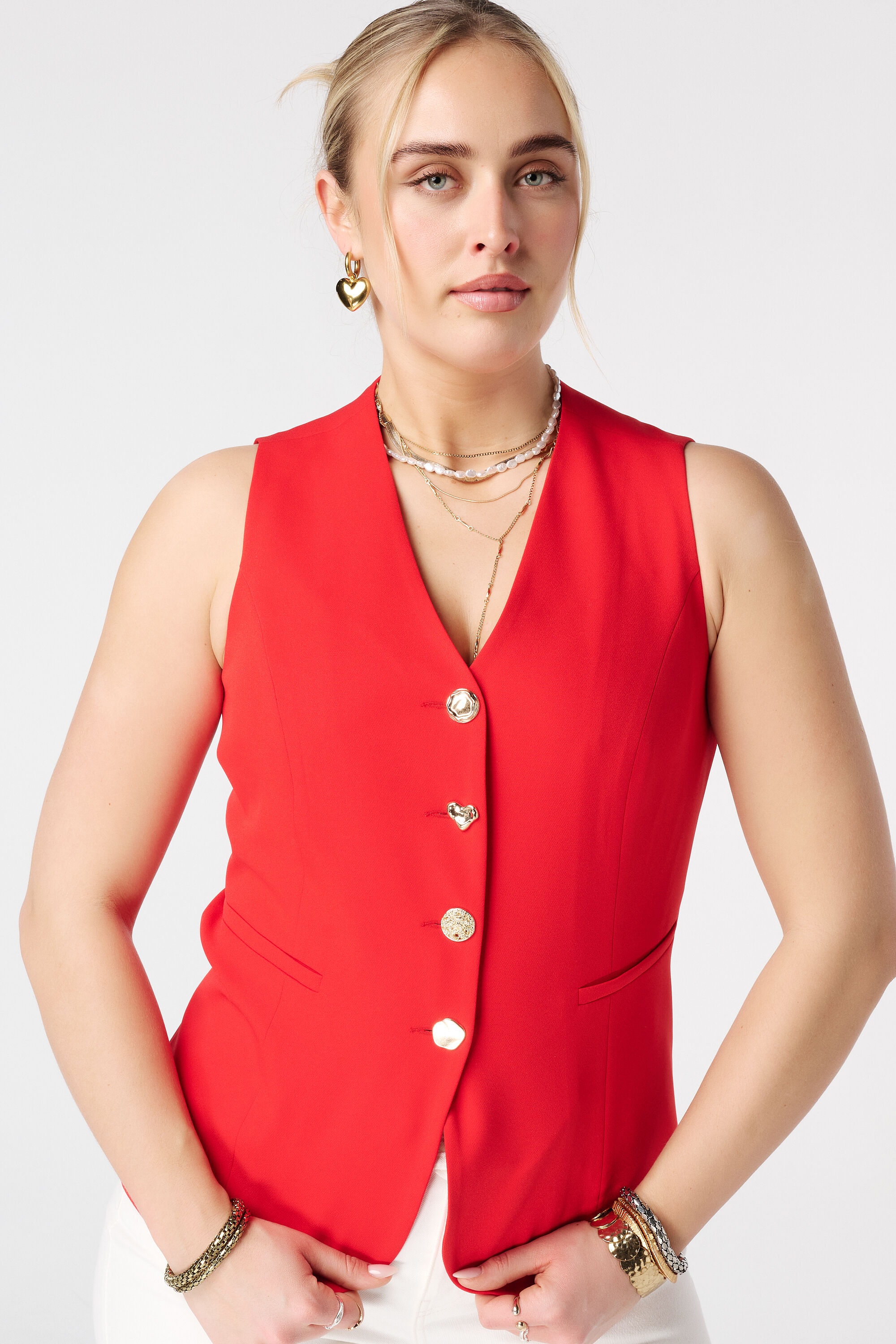 Lang gilet  image number 4