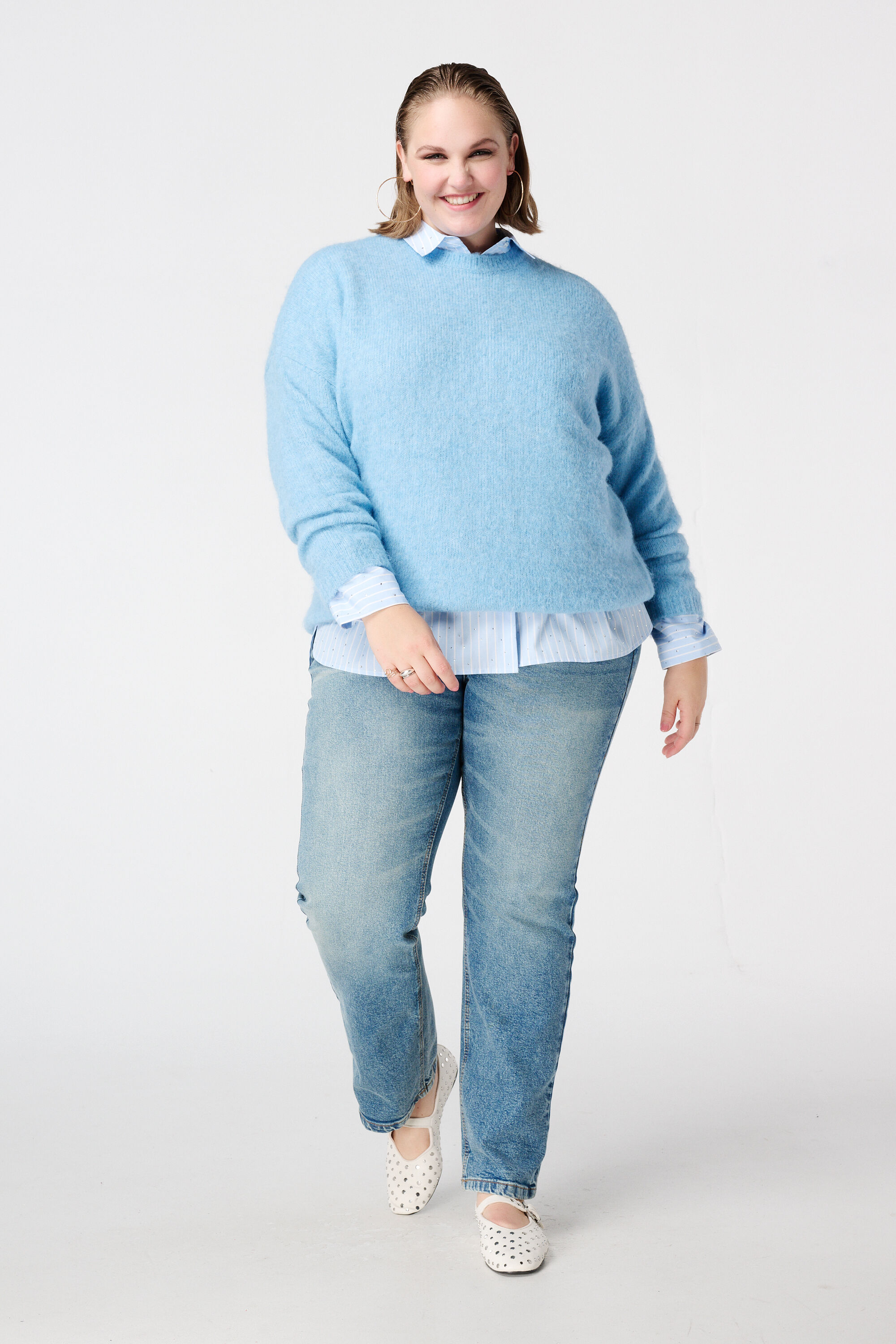 Gebreide trui image number 5