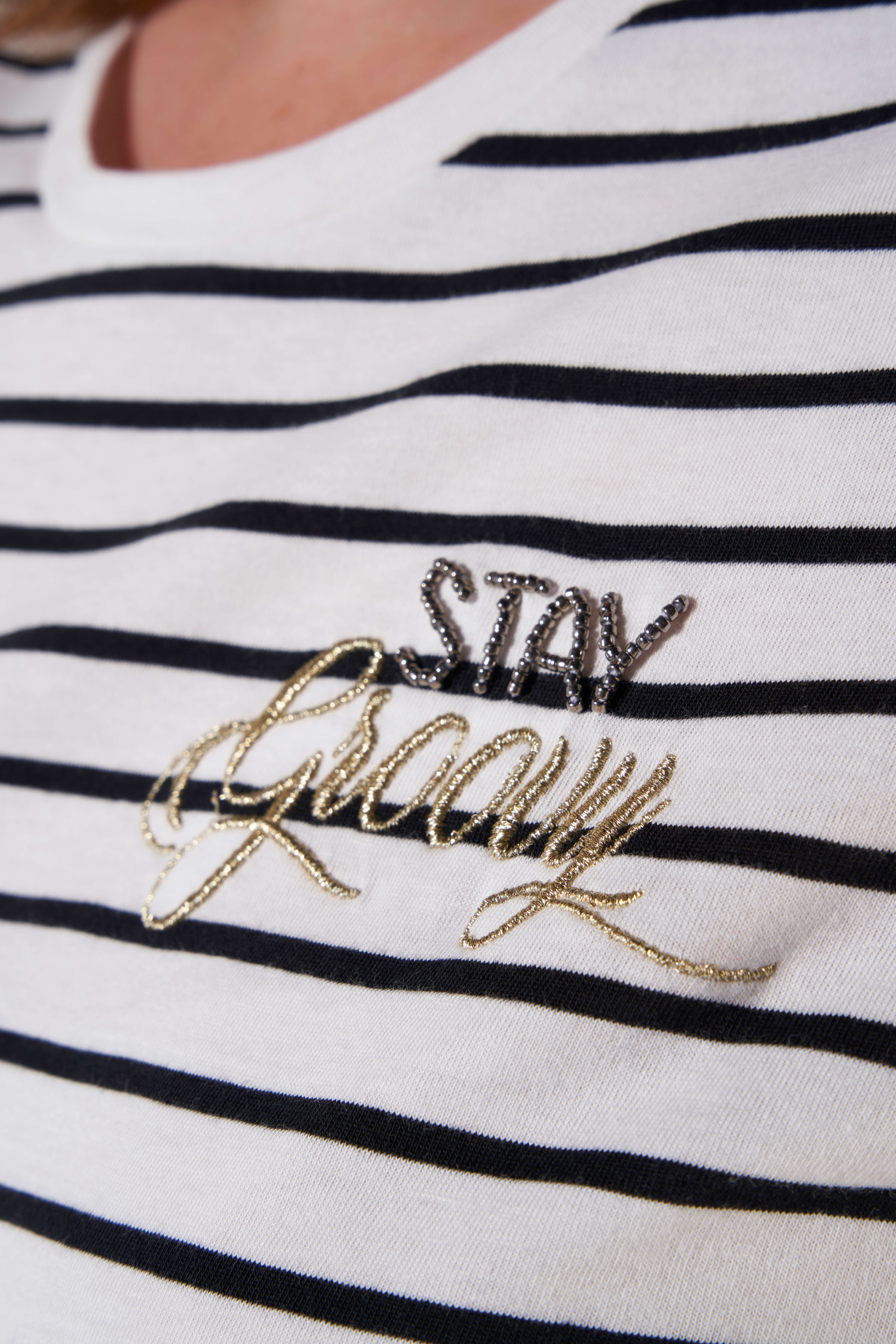 Gestreept t-shirt image number 4