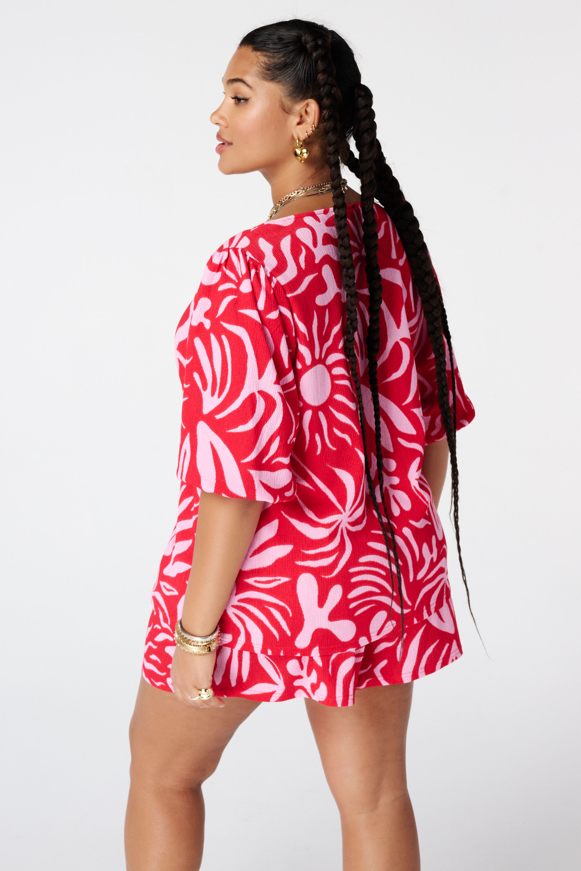 Top met print image number 3
