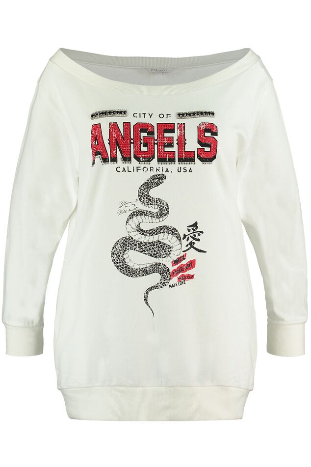 Sweater met opdruk image number 2