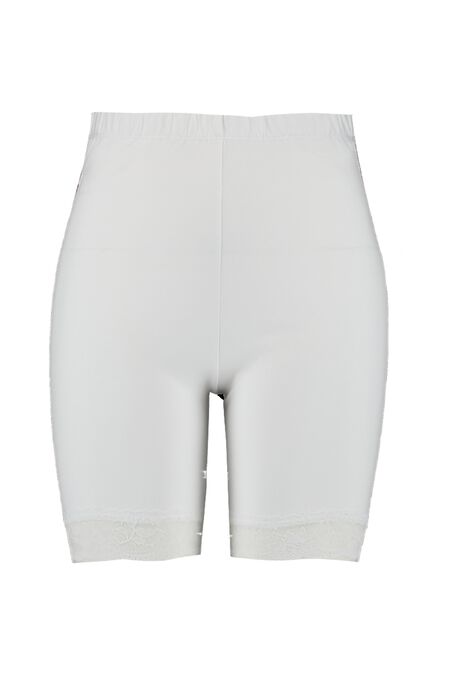 Korte legging met kant