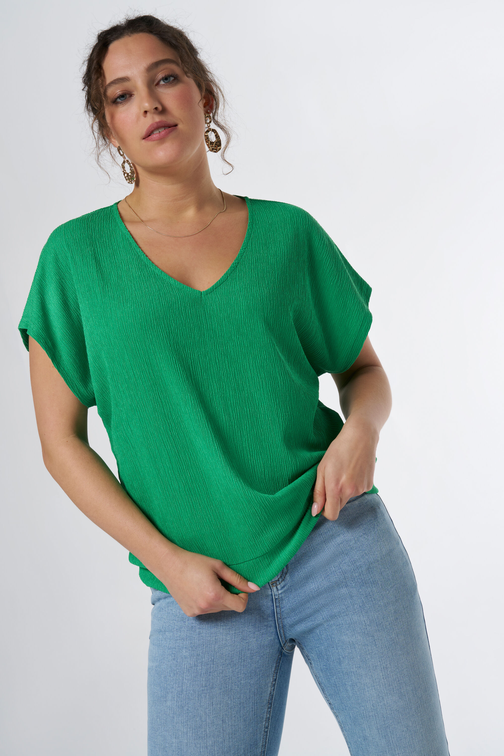 Top met structuur image number 0