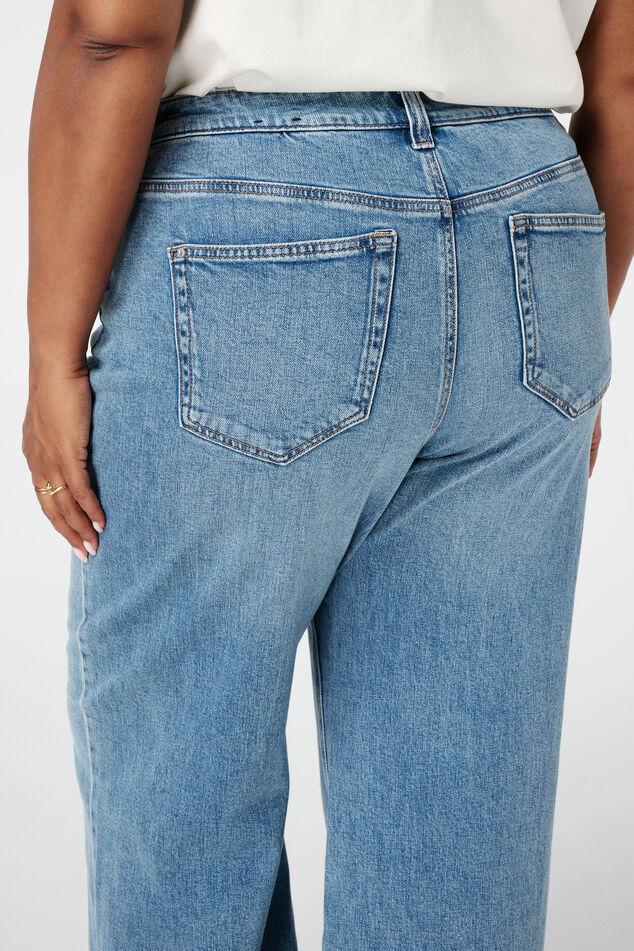 Wide leg jeans IVY image number 4