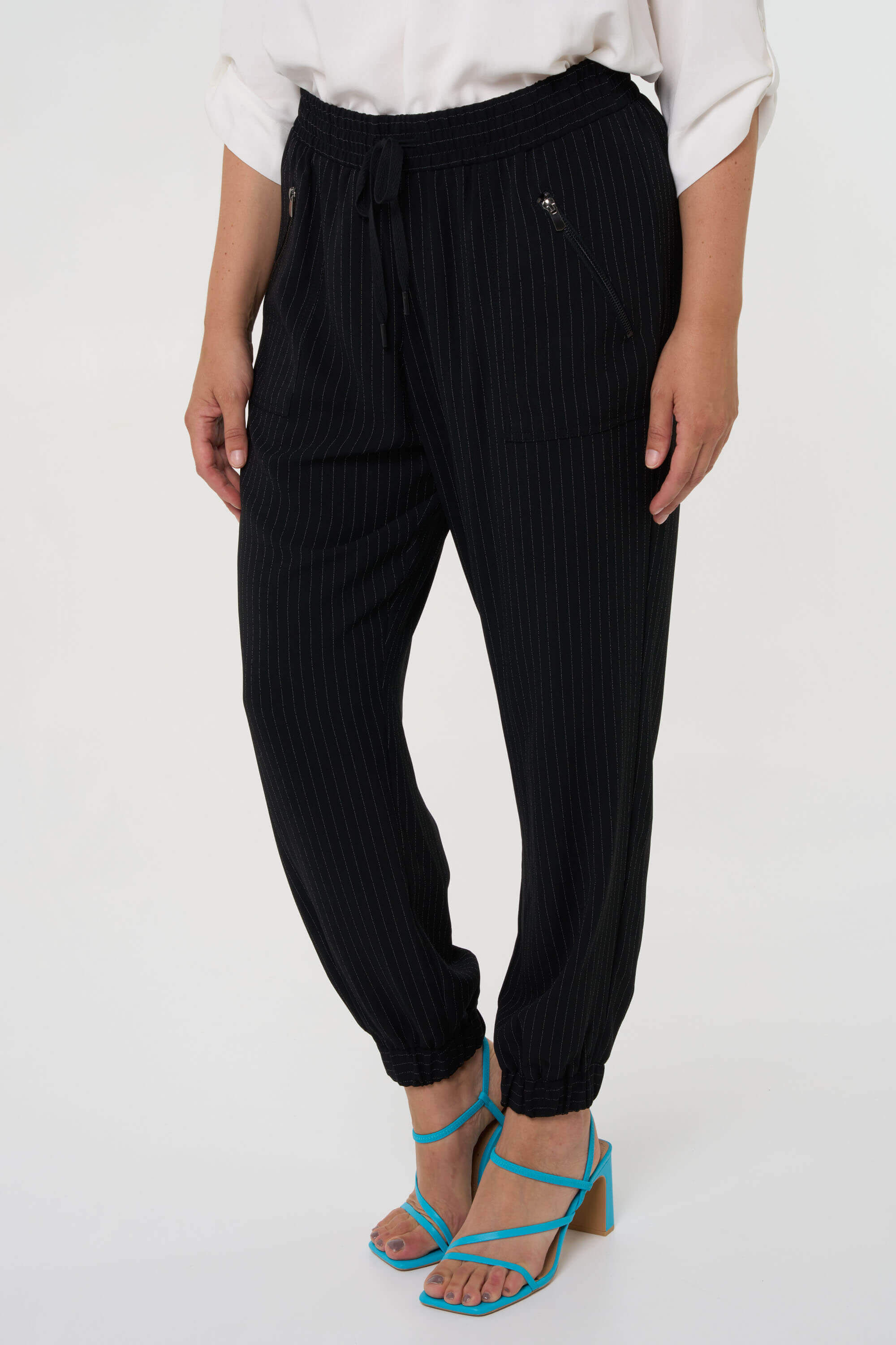 Broek met krijtstrepen image number 6