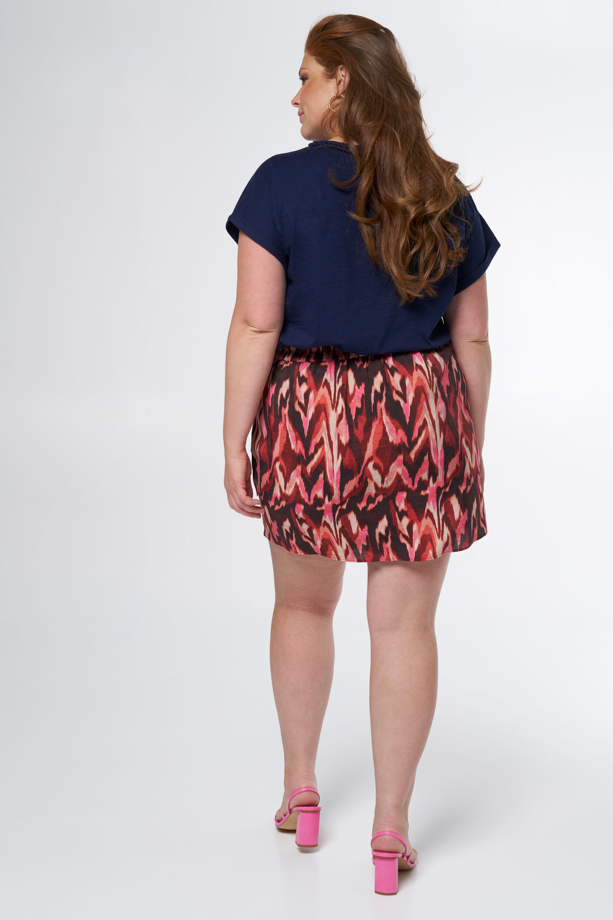Skort met zomerse print image number 3
