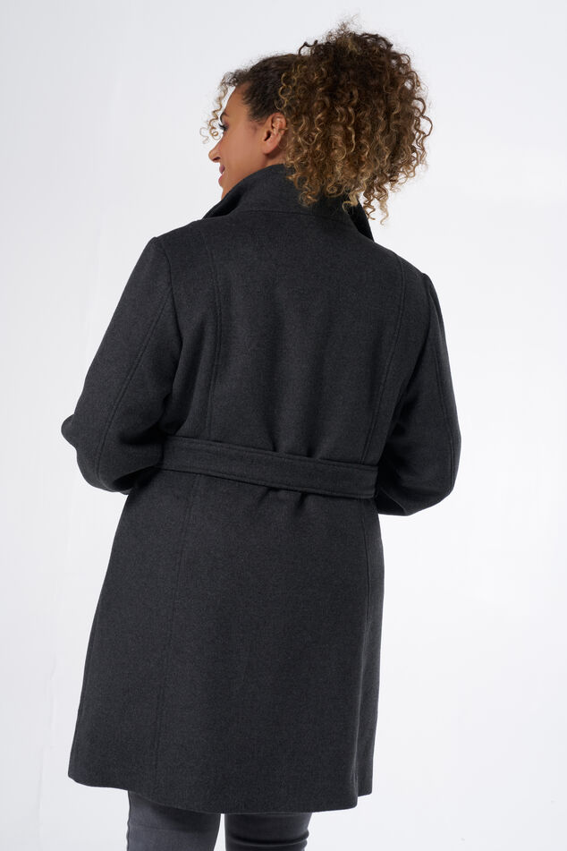 Jas met ceintuur image number 3