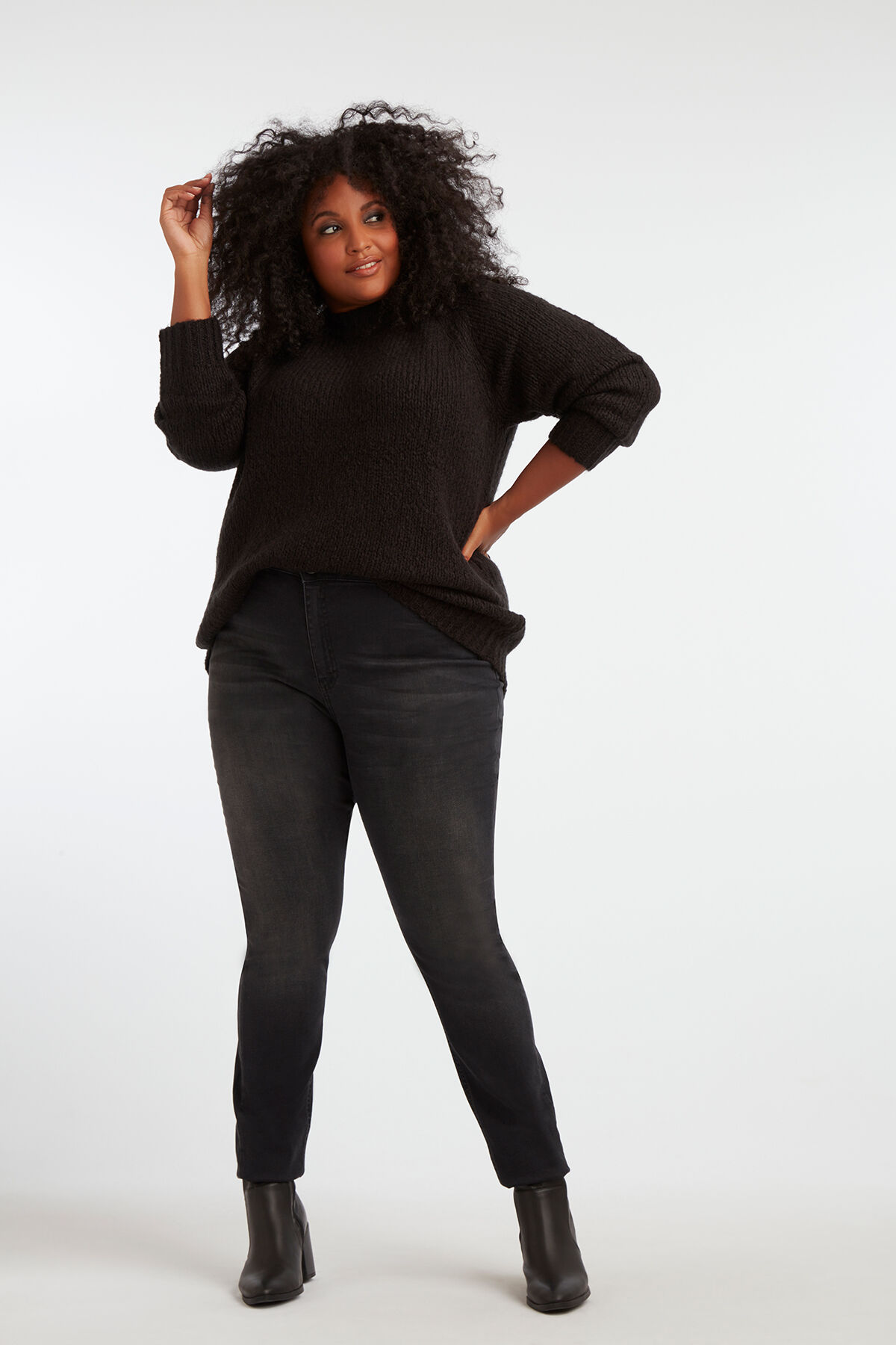 Trui met ronde halslijn image number 4