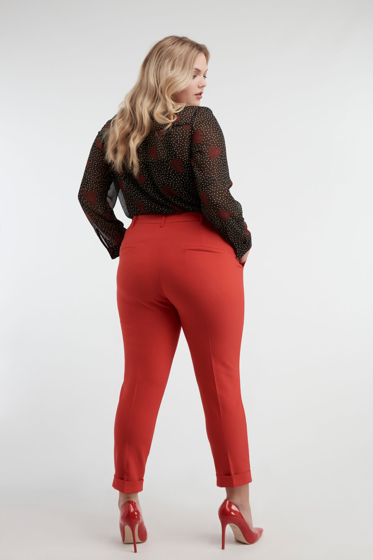 Cropped pantalon image number 3
