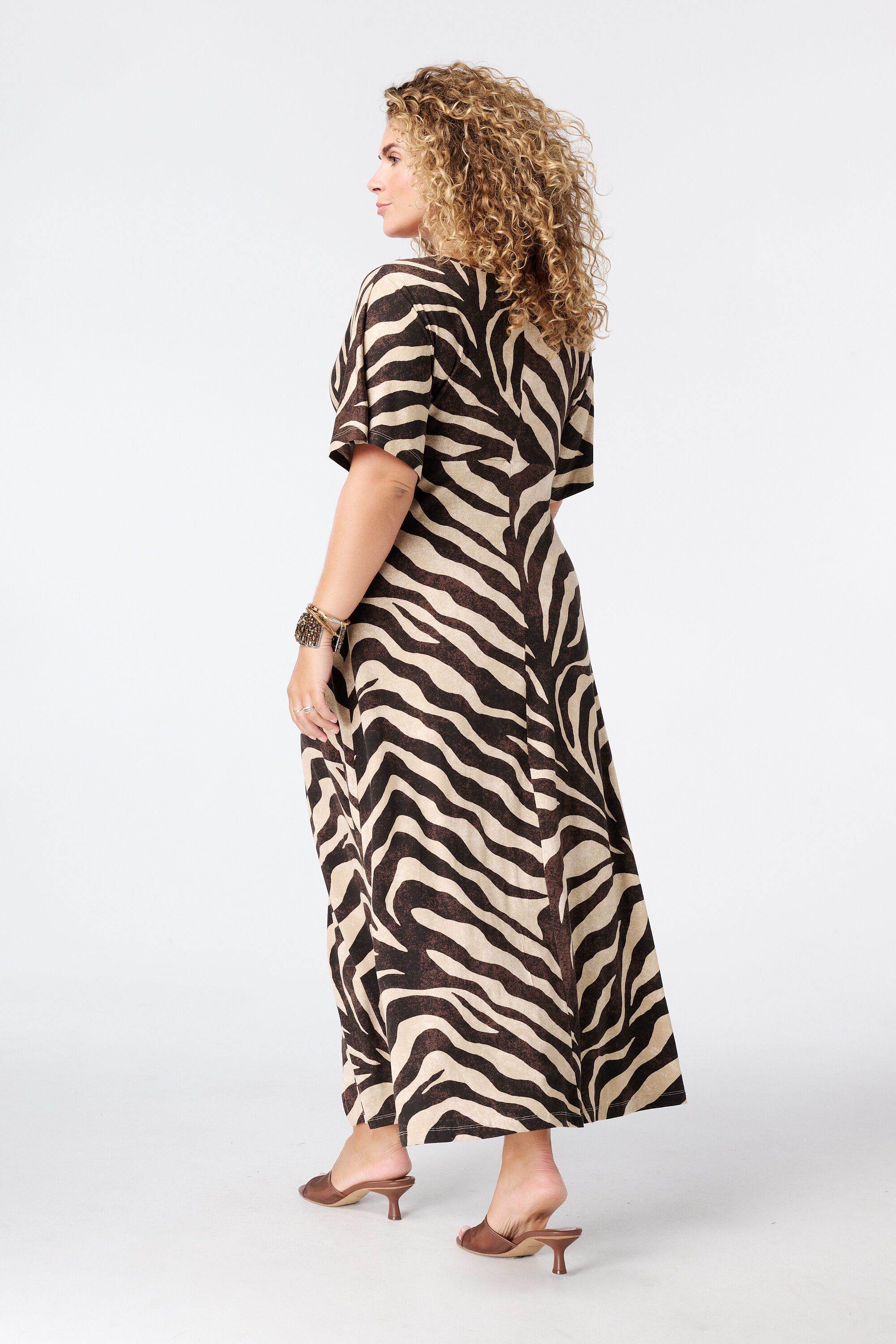 Jurk met print image number 3