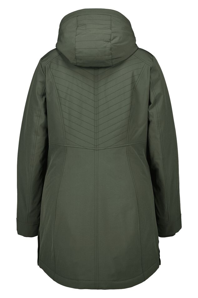 Softshell parka image number 2