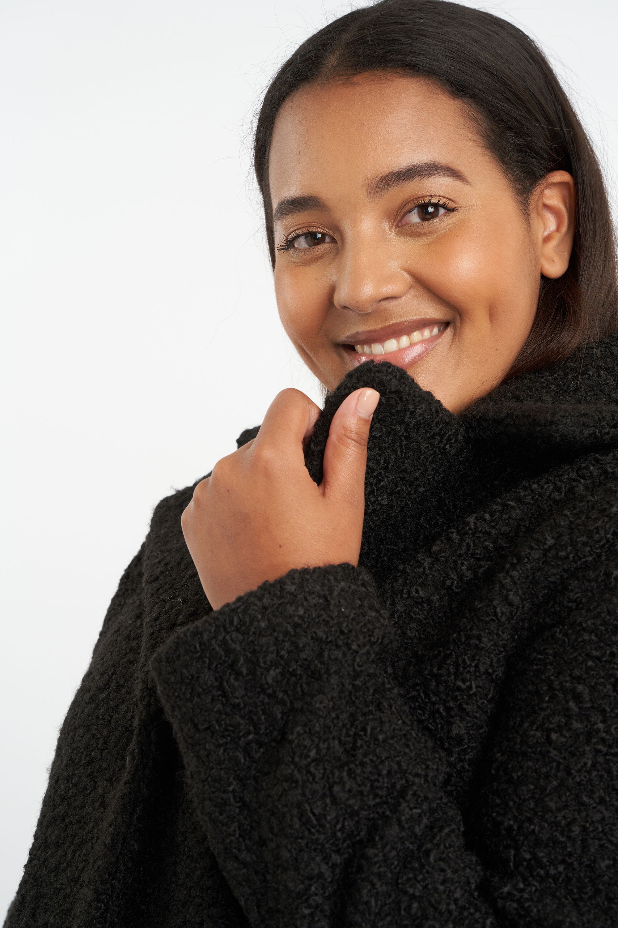 Jas van boucle  image number 6