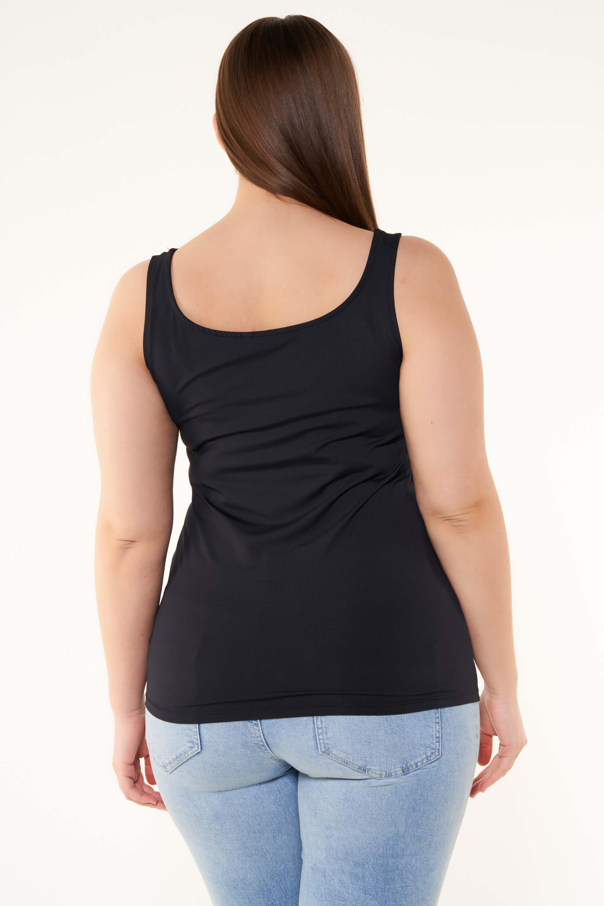 Singlet top met stretch image number 3