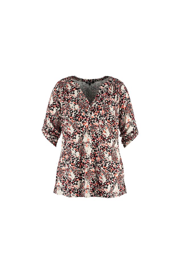 Top met print image number 1