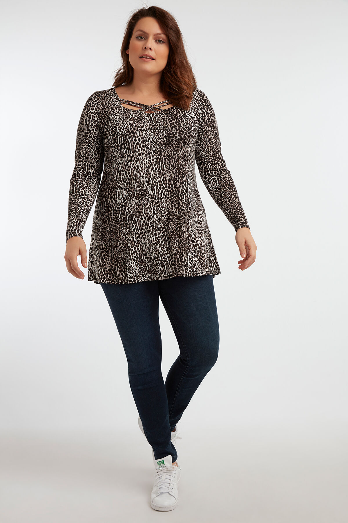 Tuniek met dierenprint image number 3