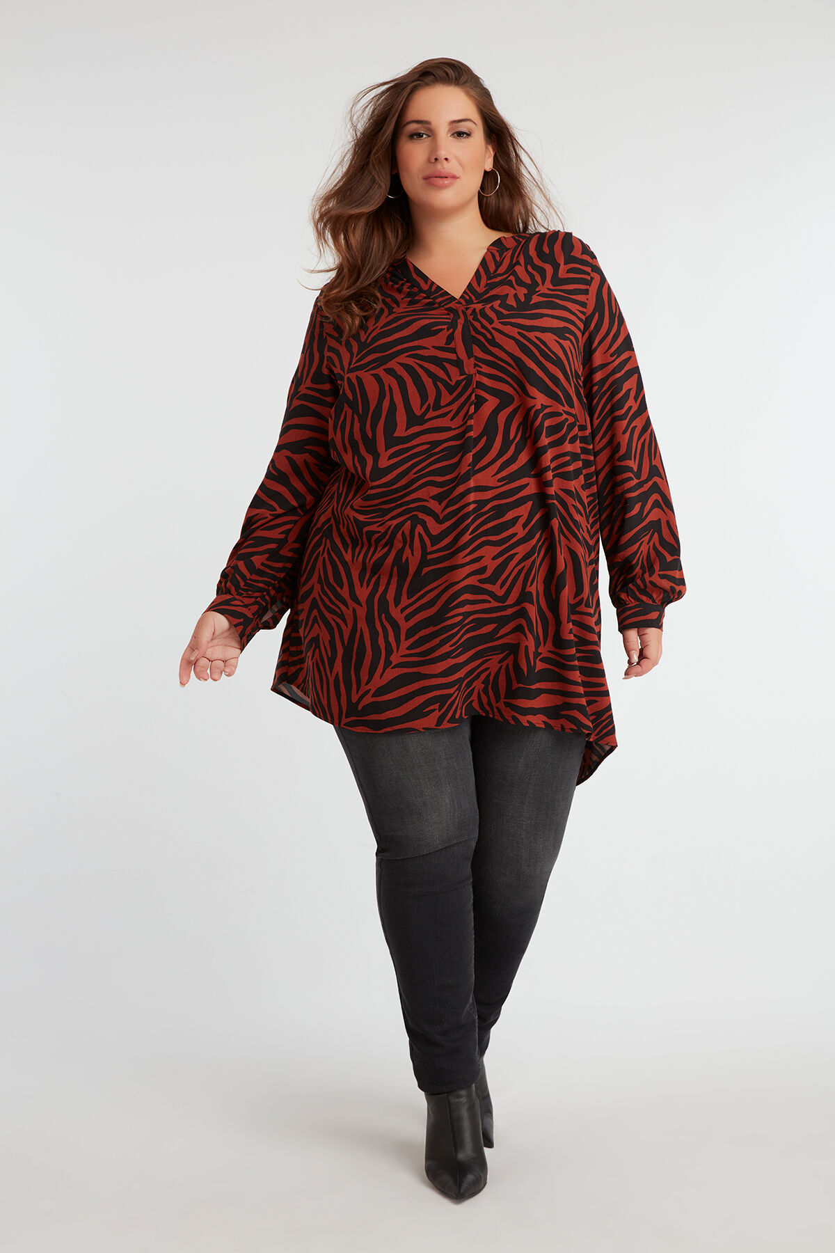 Blouse met print image number 3