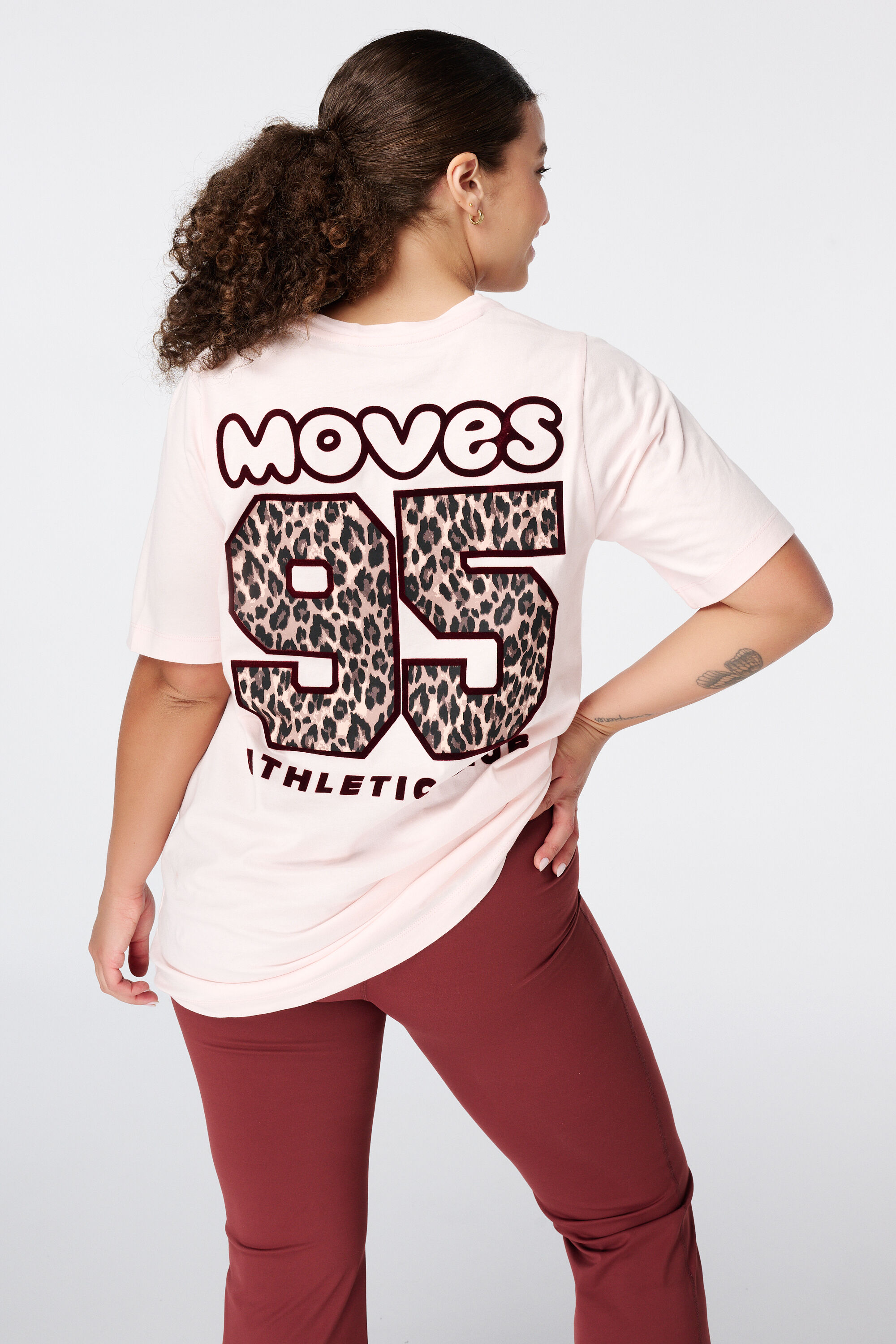 T-shirt met print