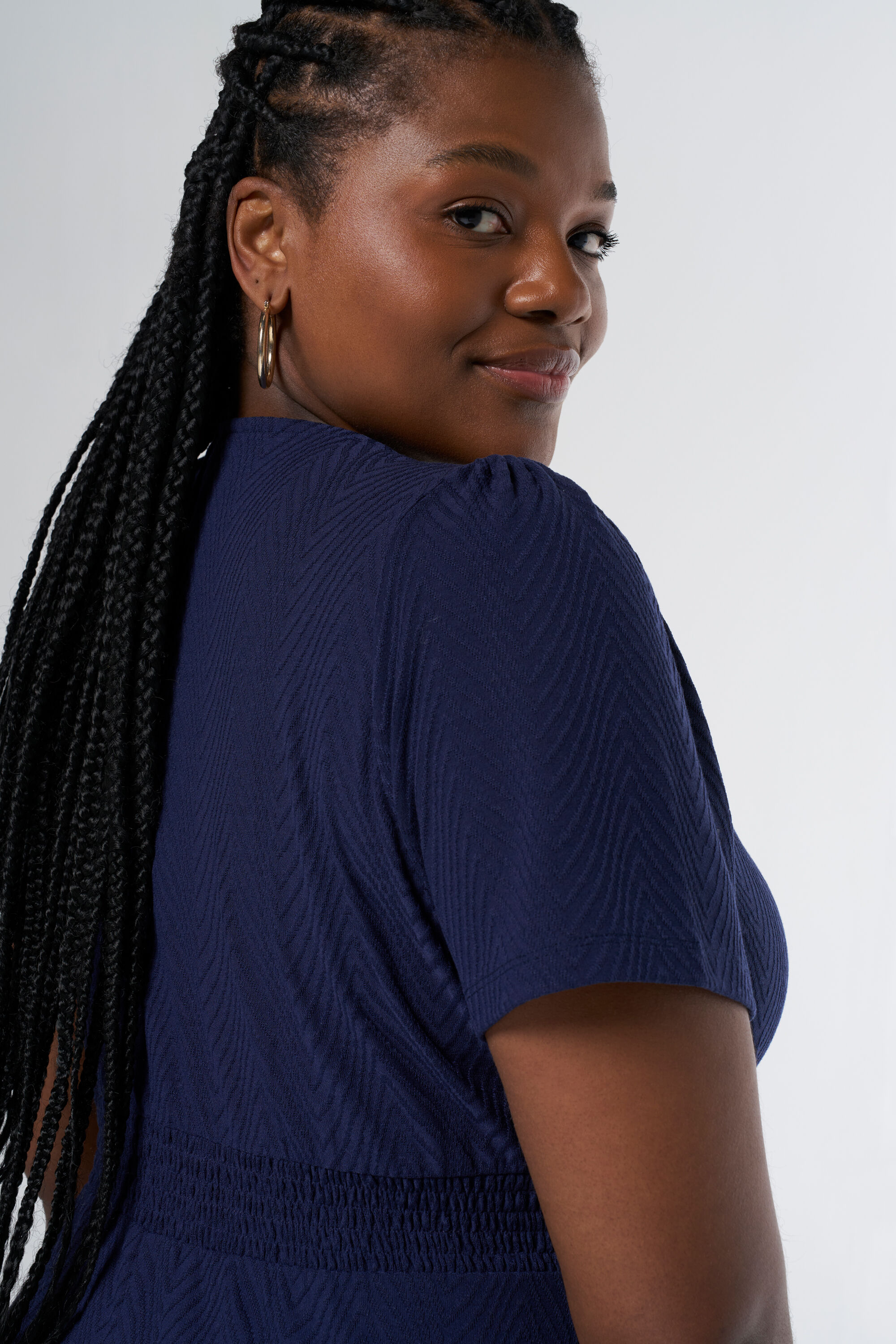 Jurk met structuur image number 4