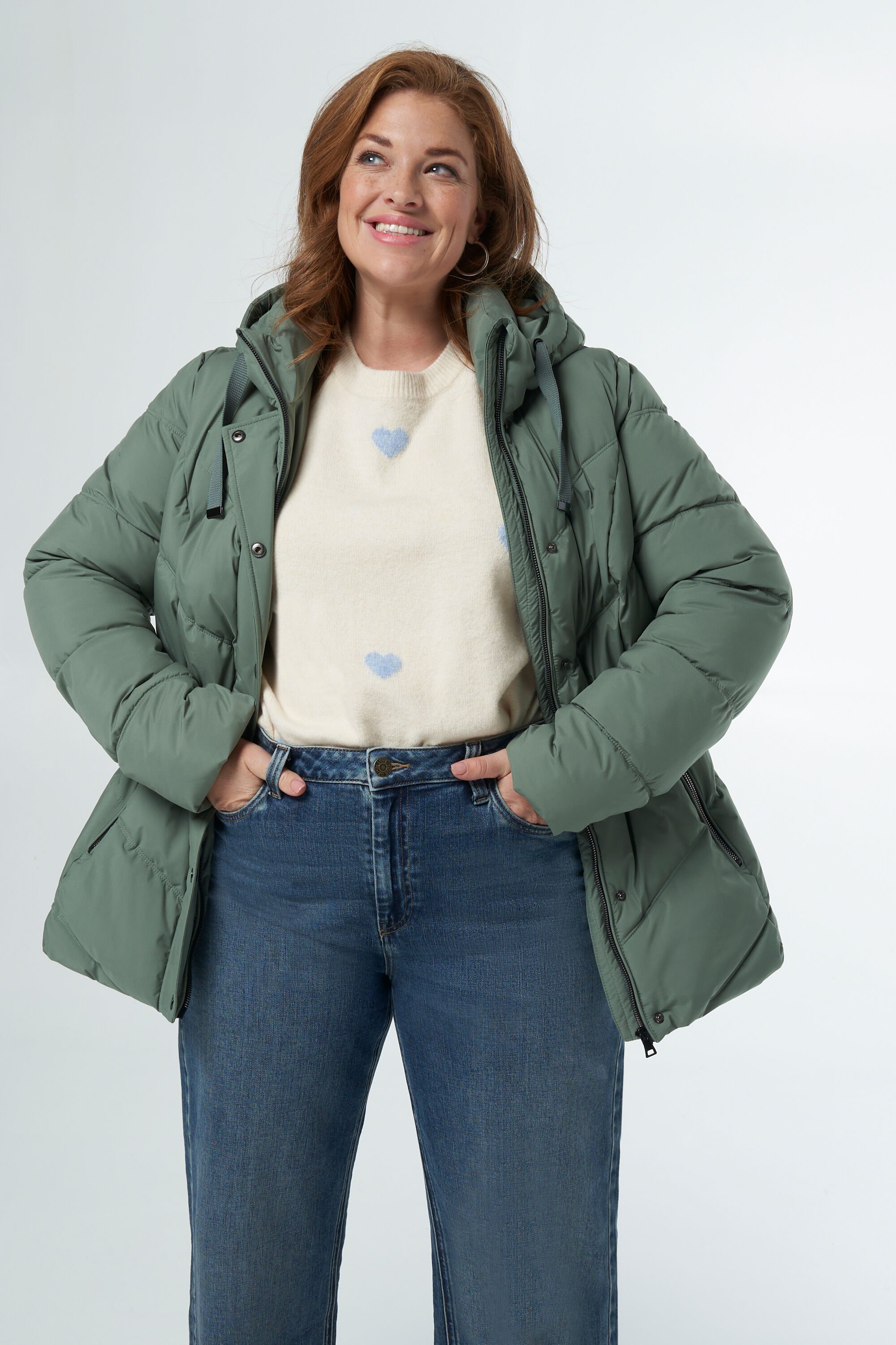 Gewatteerde jas image number 5