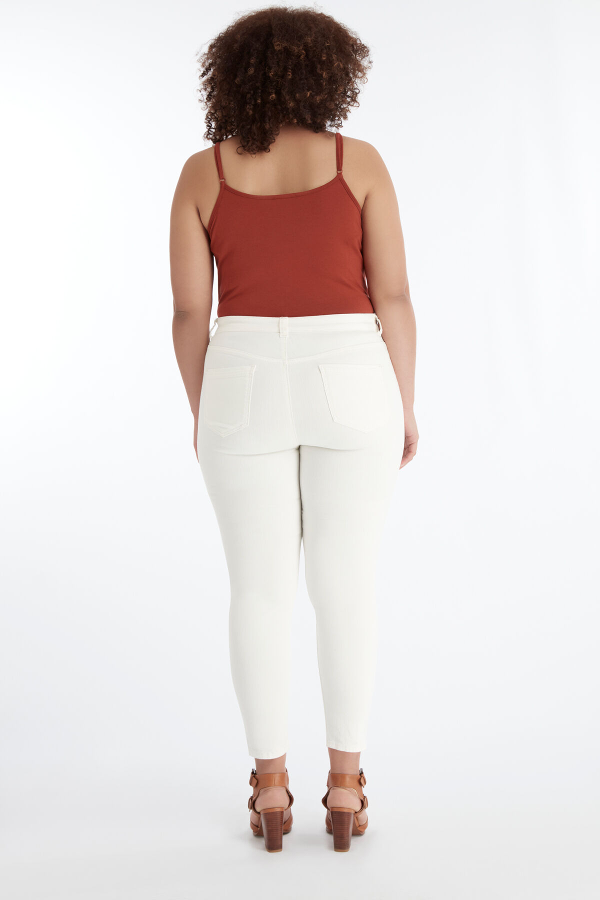 &Eacute;cru broek image number 6