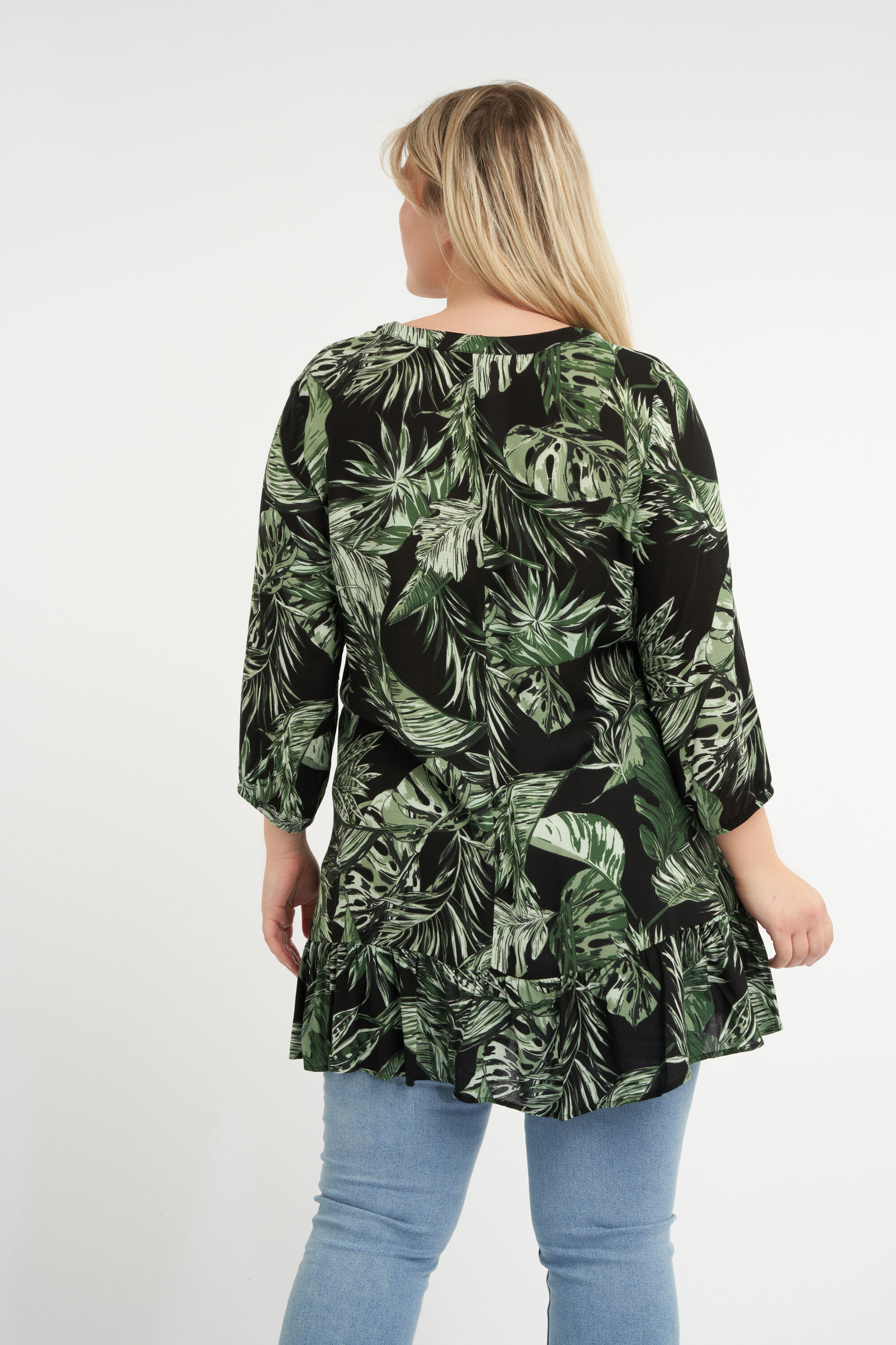 Blouse met volant image number 3