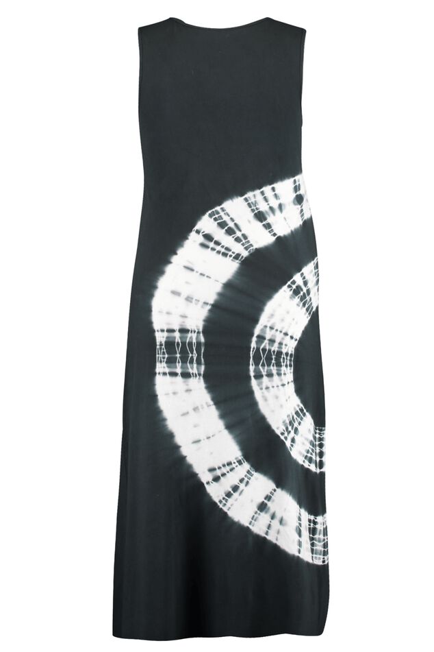 Jurk met tie-dye print image number 2