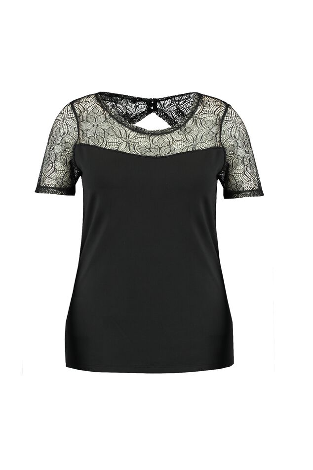 Top met kant image number 1