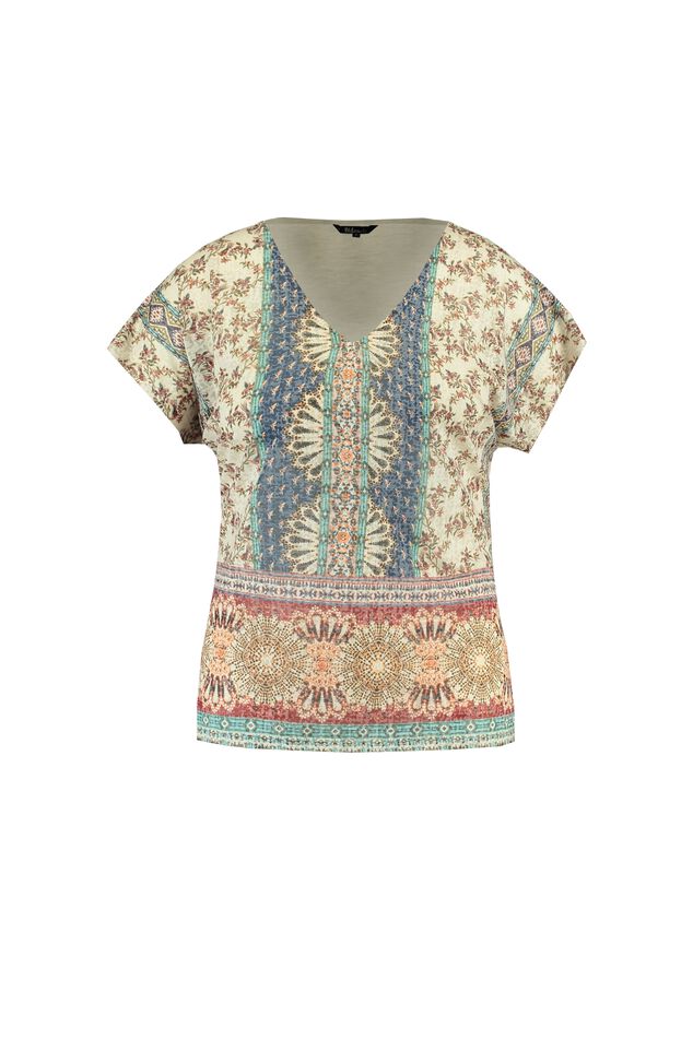 T-shirt met print  image number 1