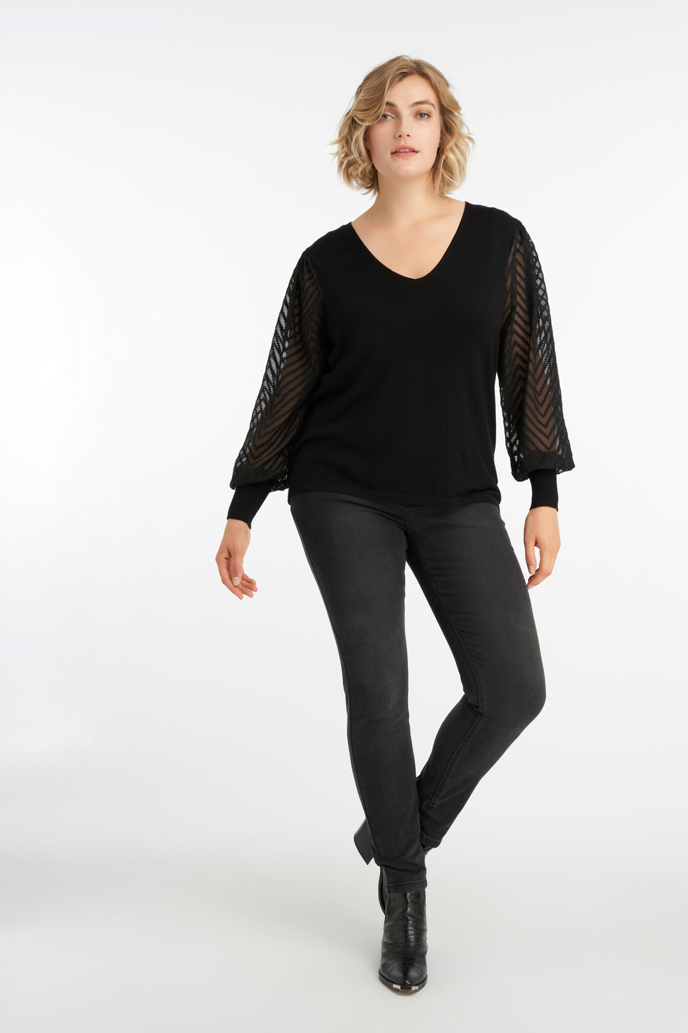 Trui met pofmouw image number 5