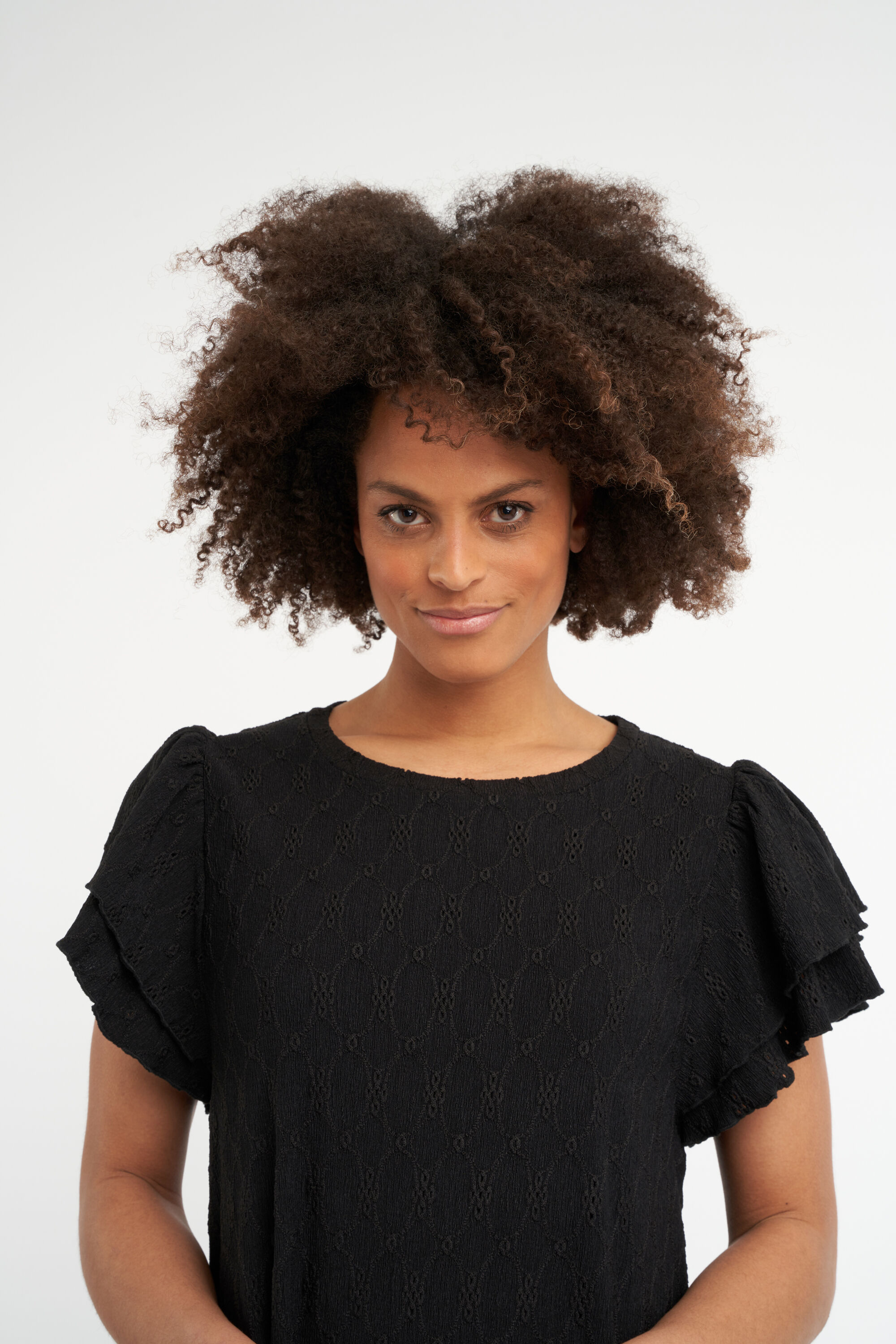 Jurk met broderie image number 5