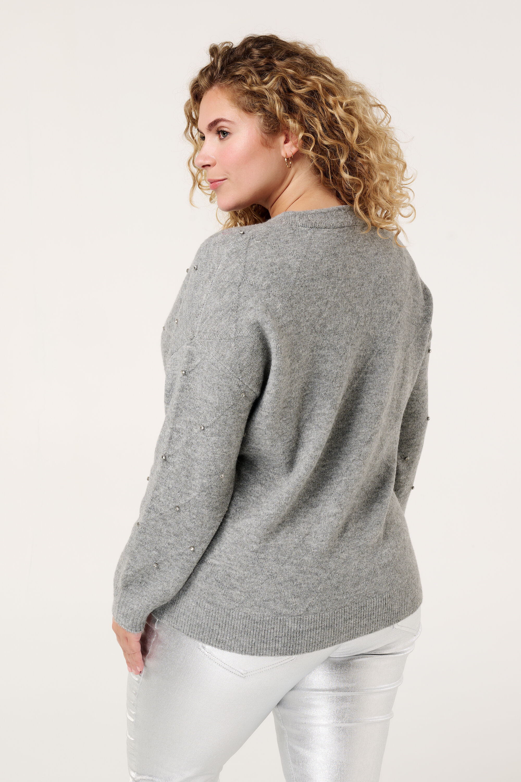 Trui met diamandjes image number 3