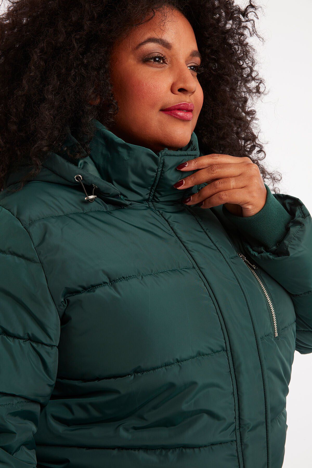 Gewatteerde jas image number 4