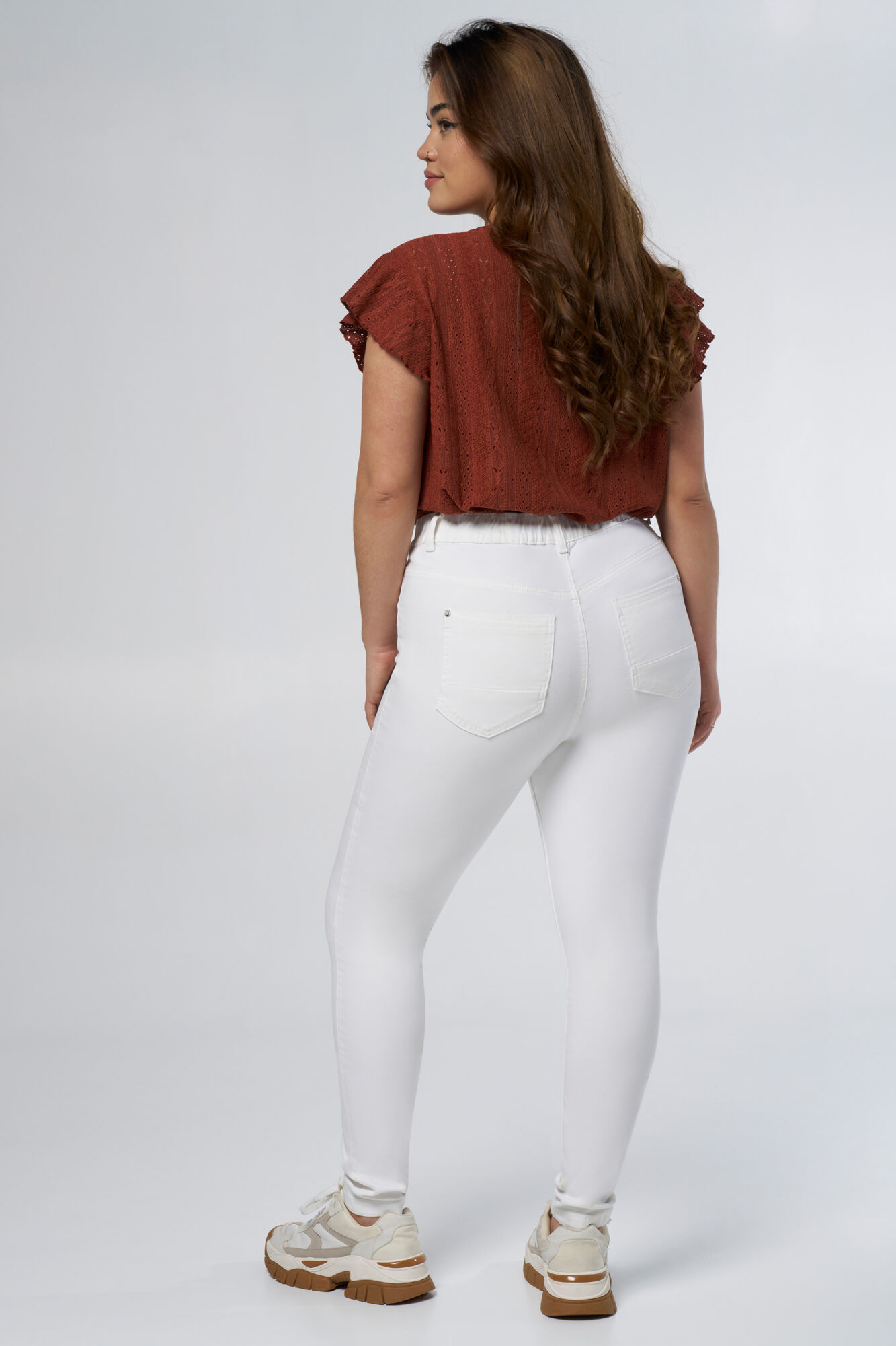 Skinny leg tregging image number 3